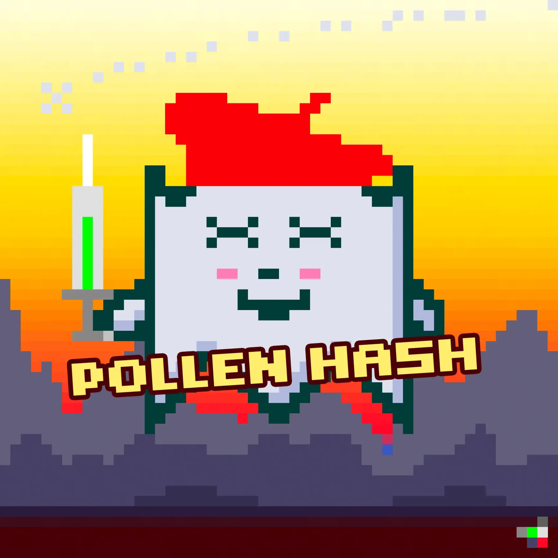 Green Ghost - Degen Weed Shop - Pollen Hash