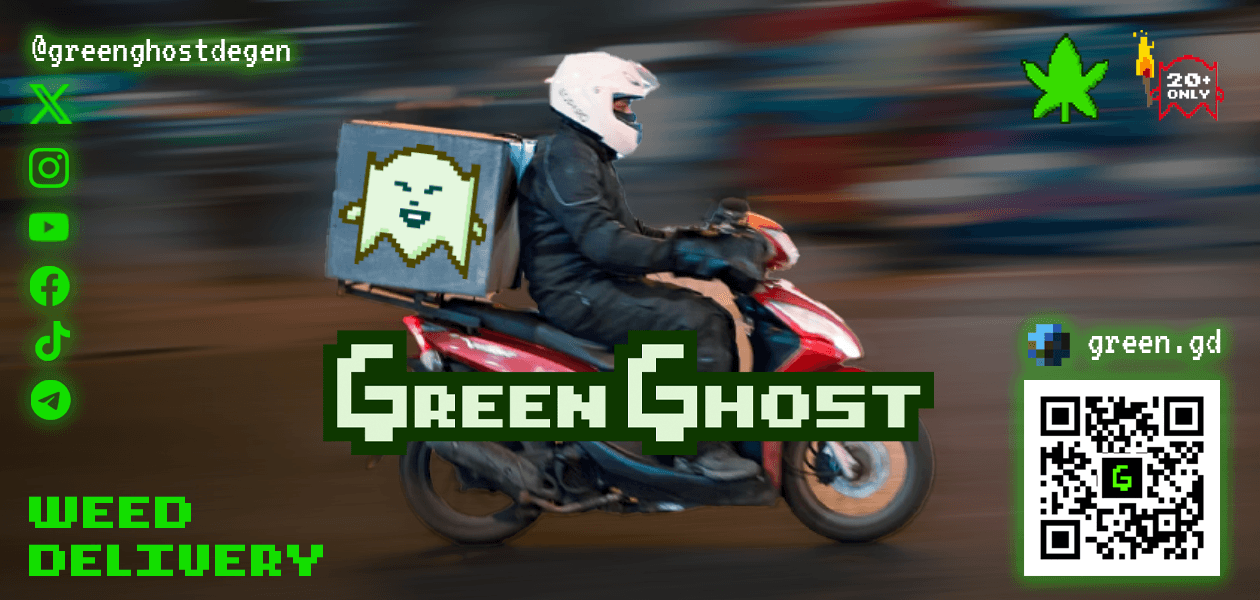Green Ghost Weed Shop Delivery