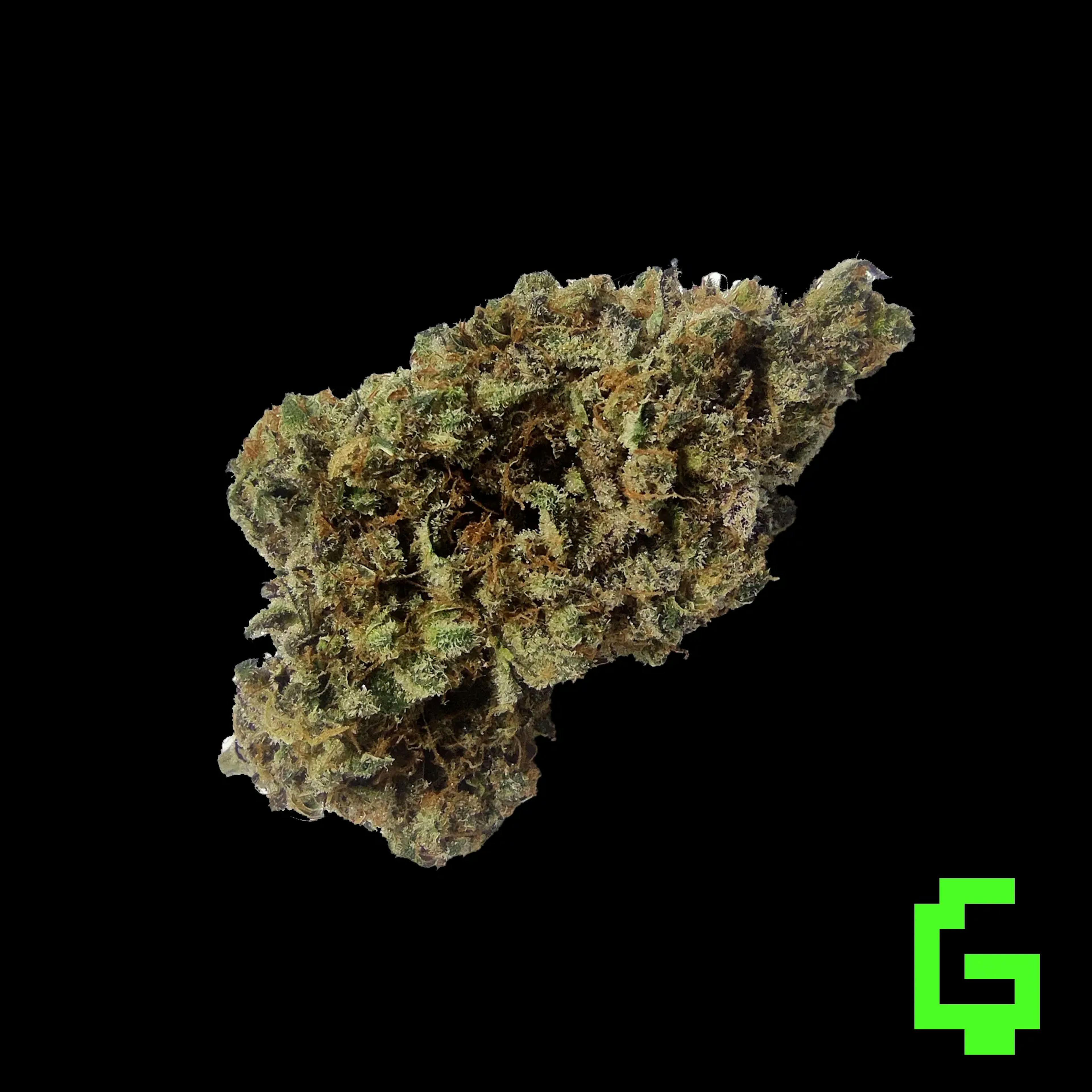 Green Ghost 🌿👻 Degen Weed Shop Bubble Zkittlez Strain