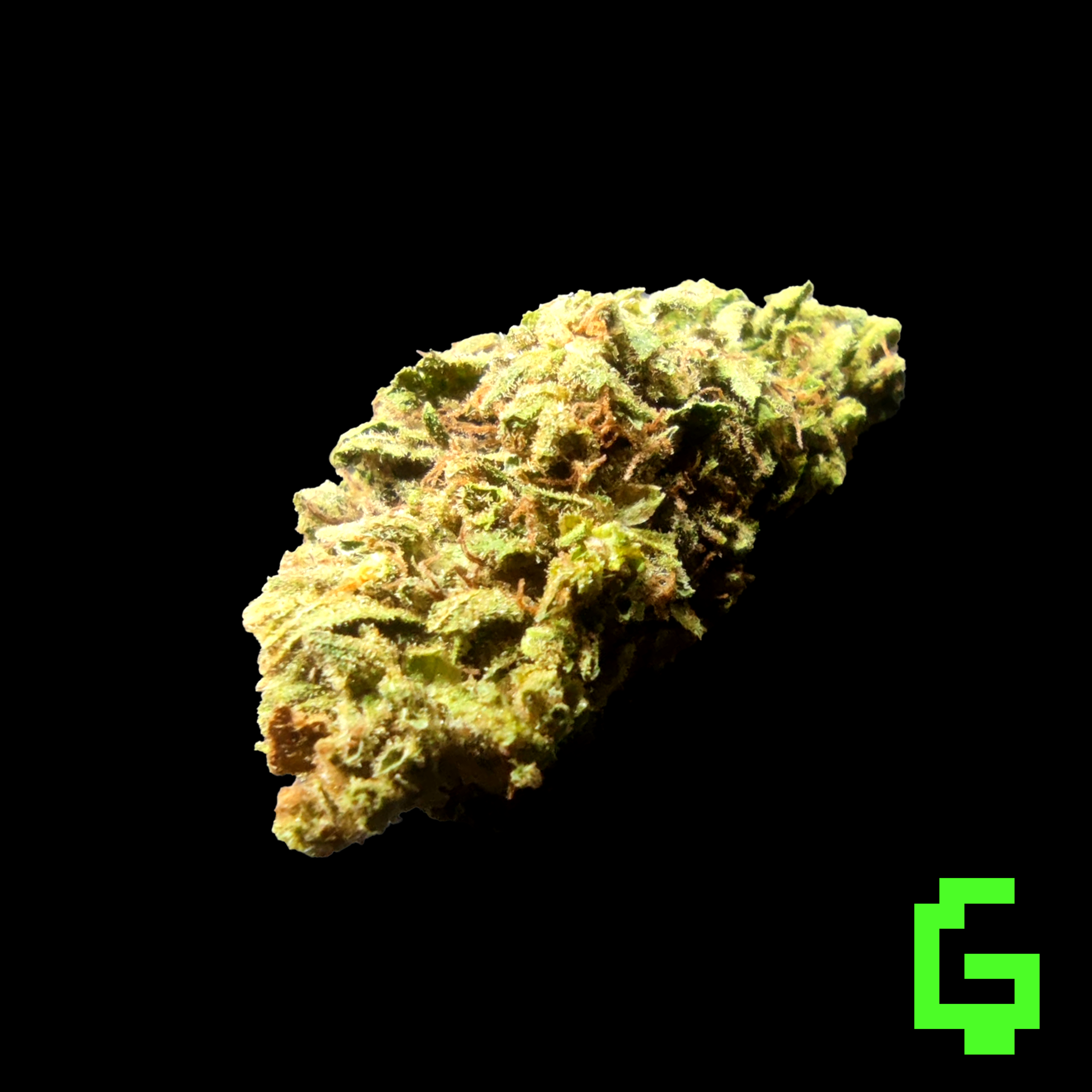 Green Ghost 🌿👻 Degen Weed Shop Chemdawg Strain