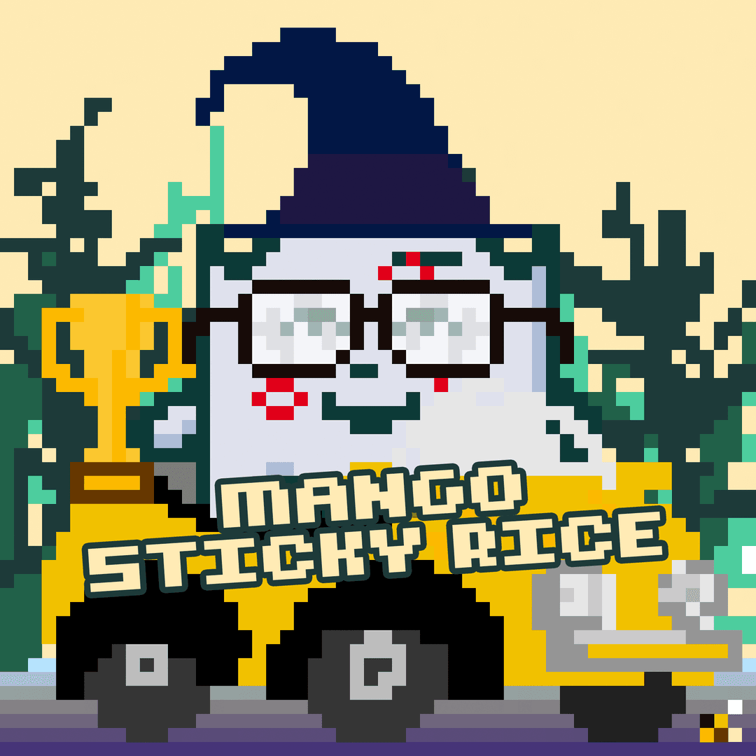 Green Ghost - Degen Weed Shop - Strain Mango Sticky Rice