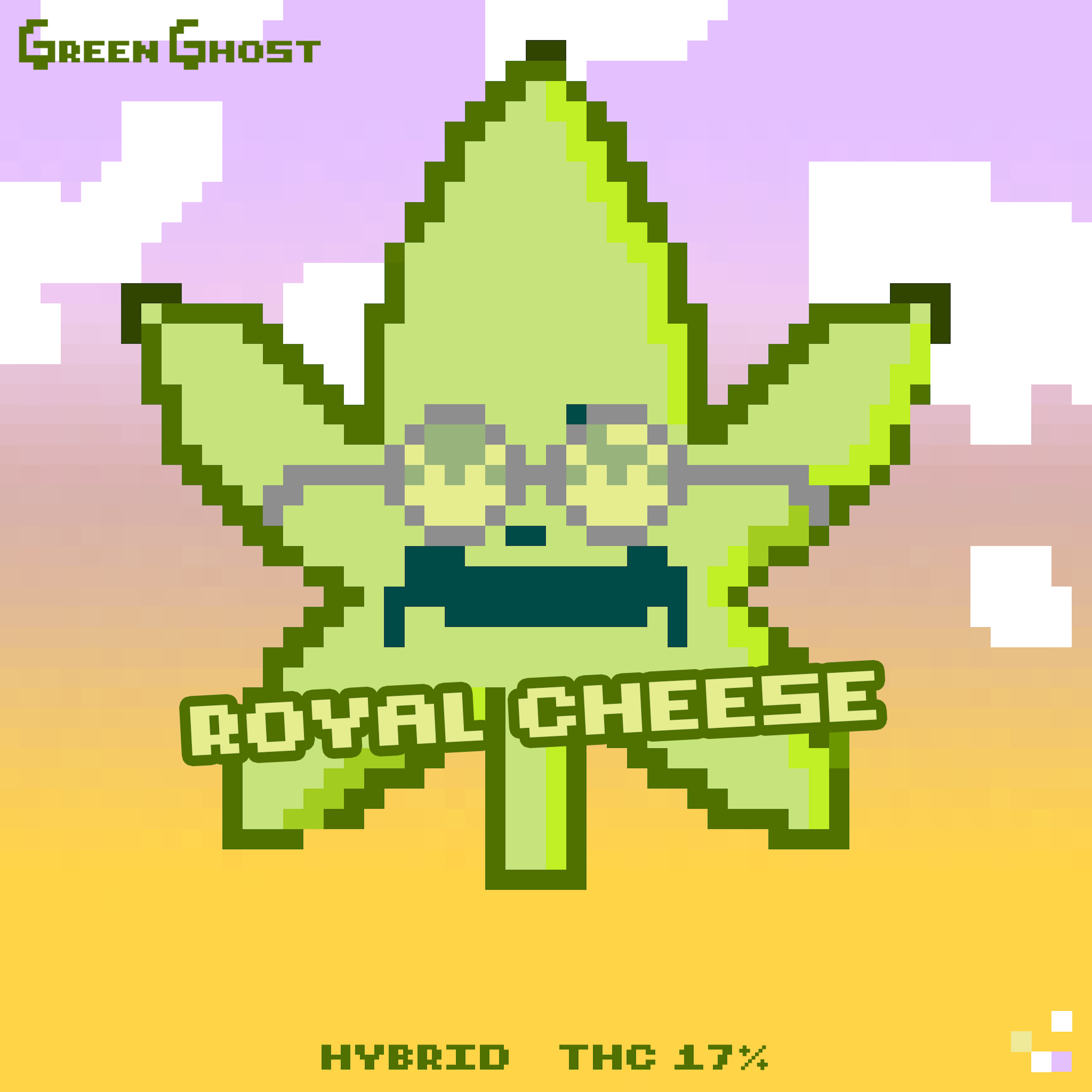 Green Ghost 🌿👻 Degen Weed Shop Royal Cheese Strain