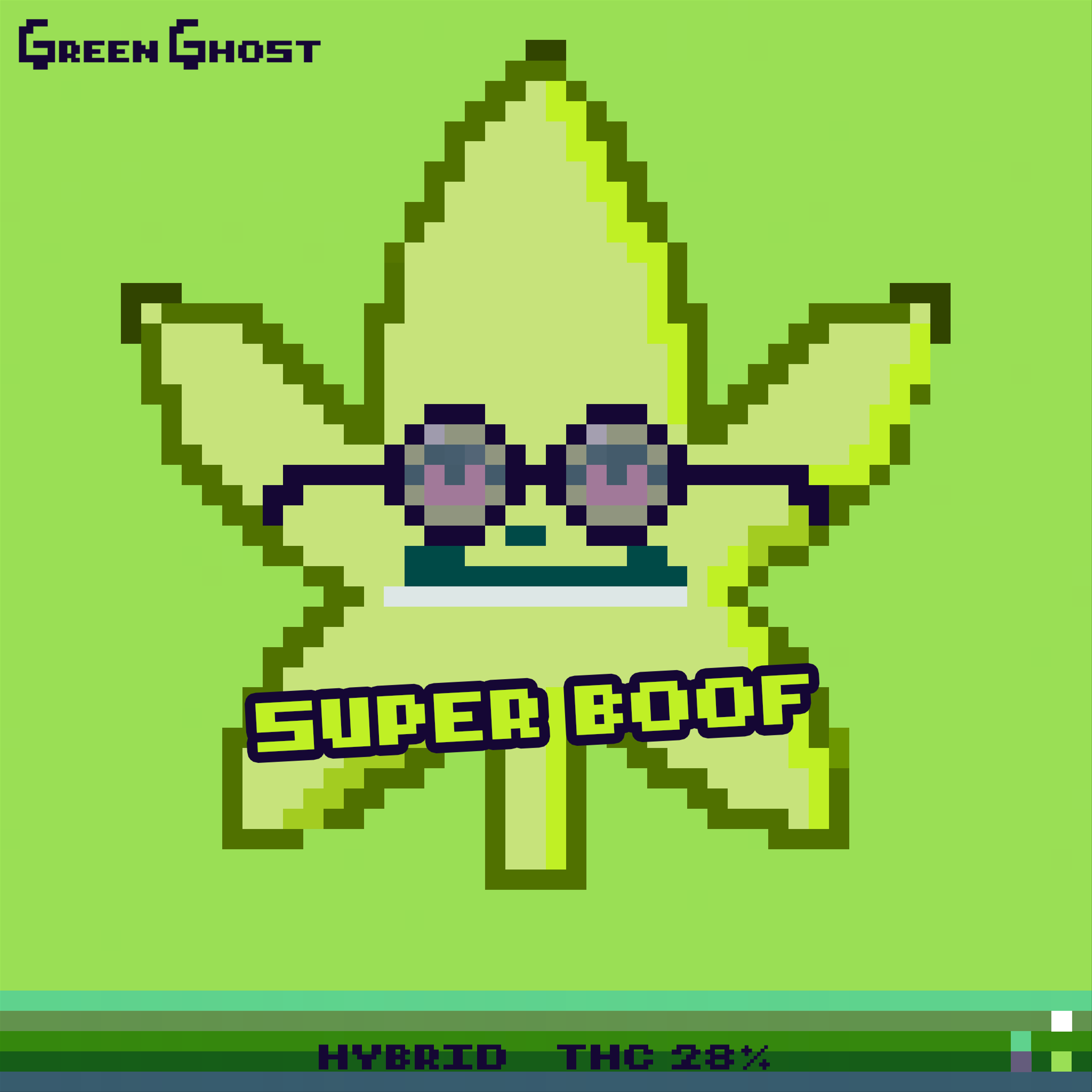 Green Ghost 🌿👻 Degen Weed Shop Super Boof Strain