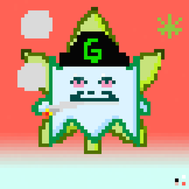 Green Ghost Degen 17