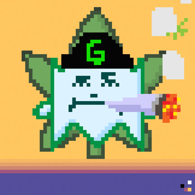 Green Ghost Degen 368