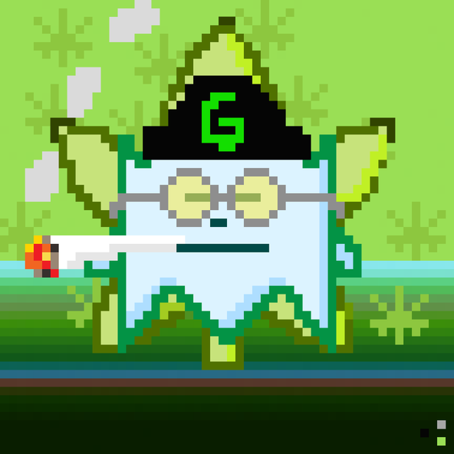 Green Ghost Degen 69