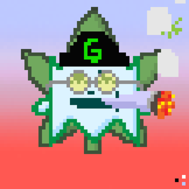 Green Ghost Degen 85