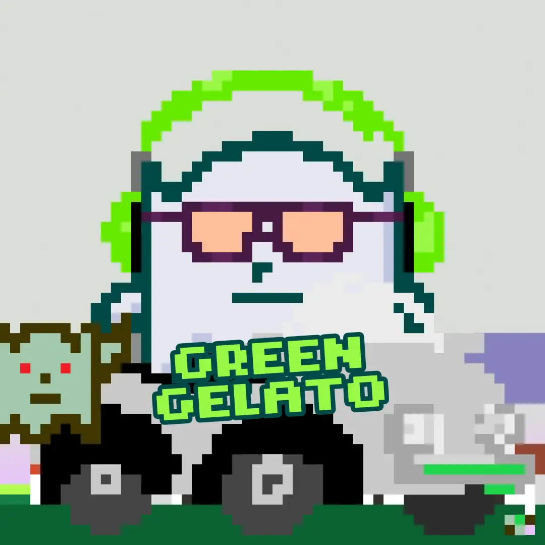Green Ghost - Degen Weed Shop - Strain Green Gelato
