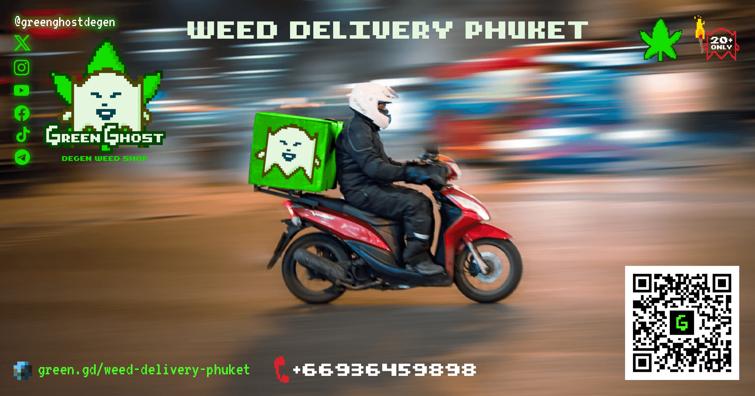 Contact us - Weed delivery Phuket - Buy weed online.