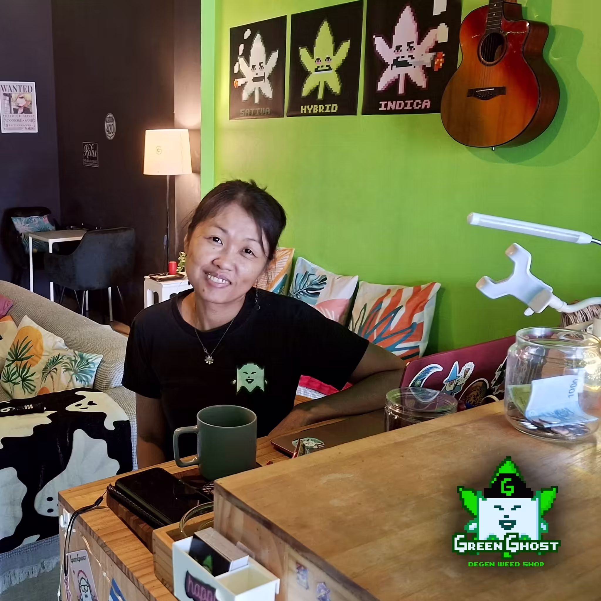 Green Ghost Cannabis Club Story 2