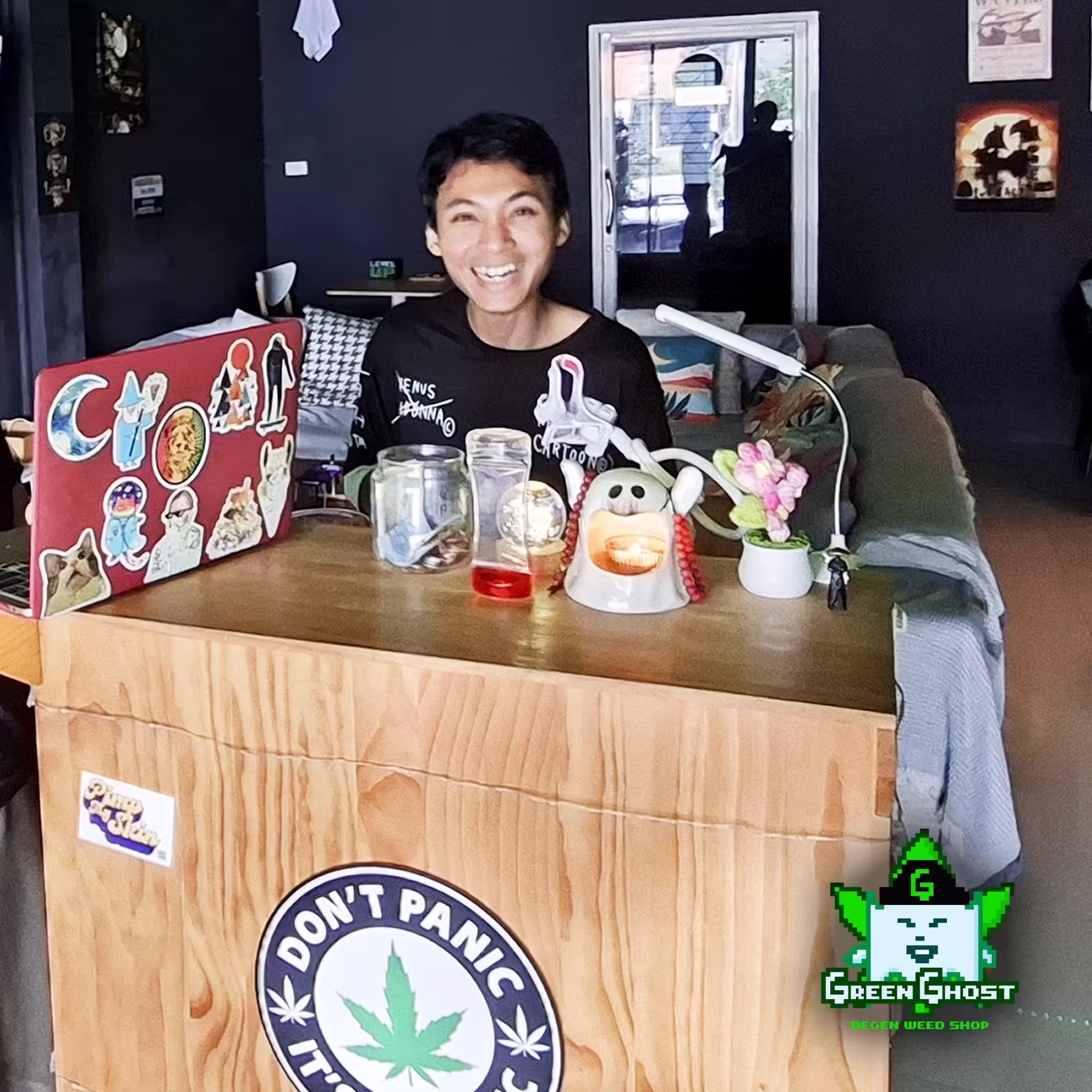 Green Ghost Cannabis Club Story 4