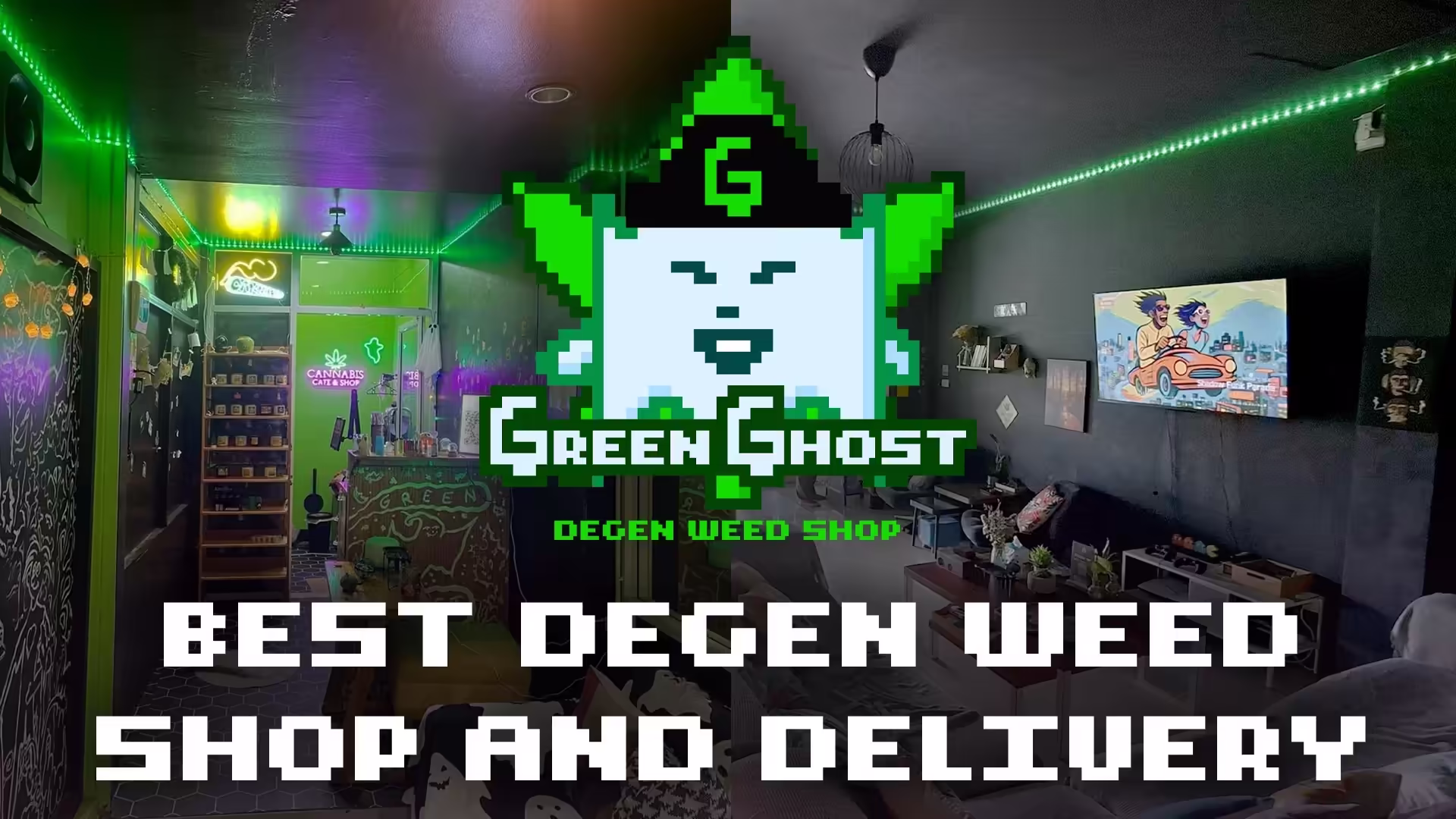 Green Ghost - Best Degen Weed Shop