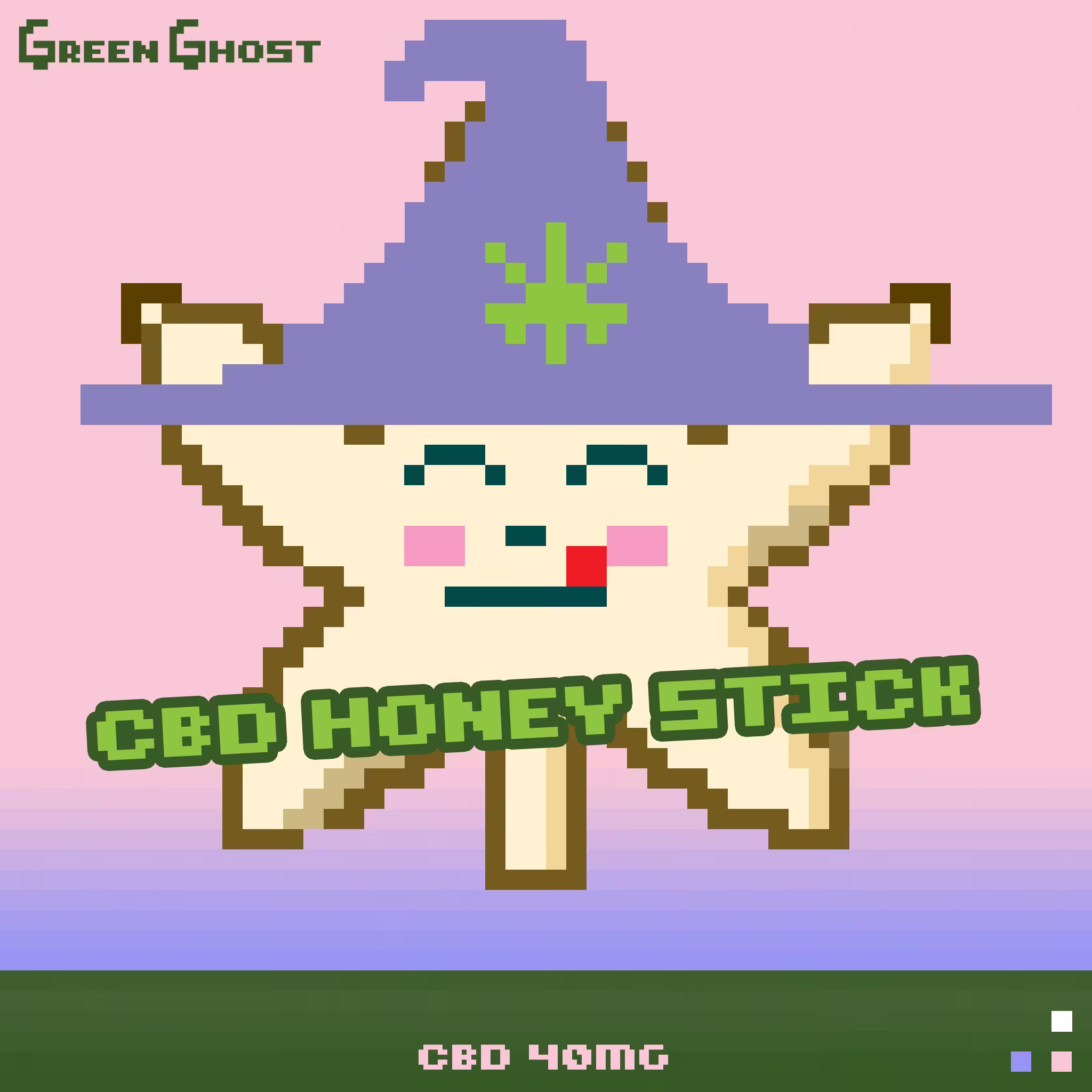 CBD Honey Stick 1