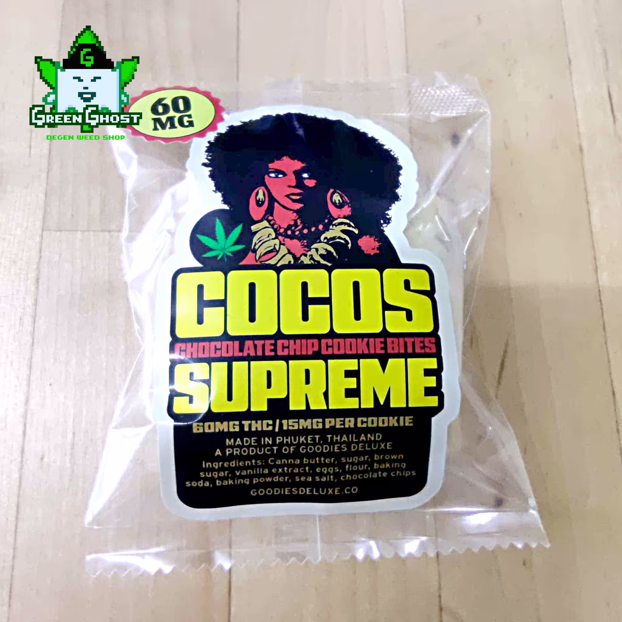 THC Cookie Cocos Supreme 2