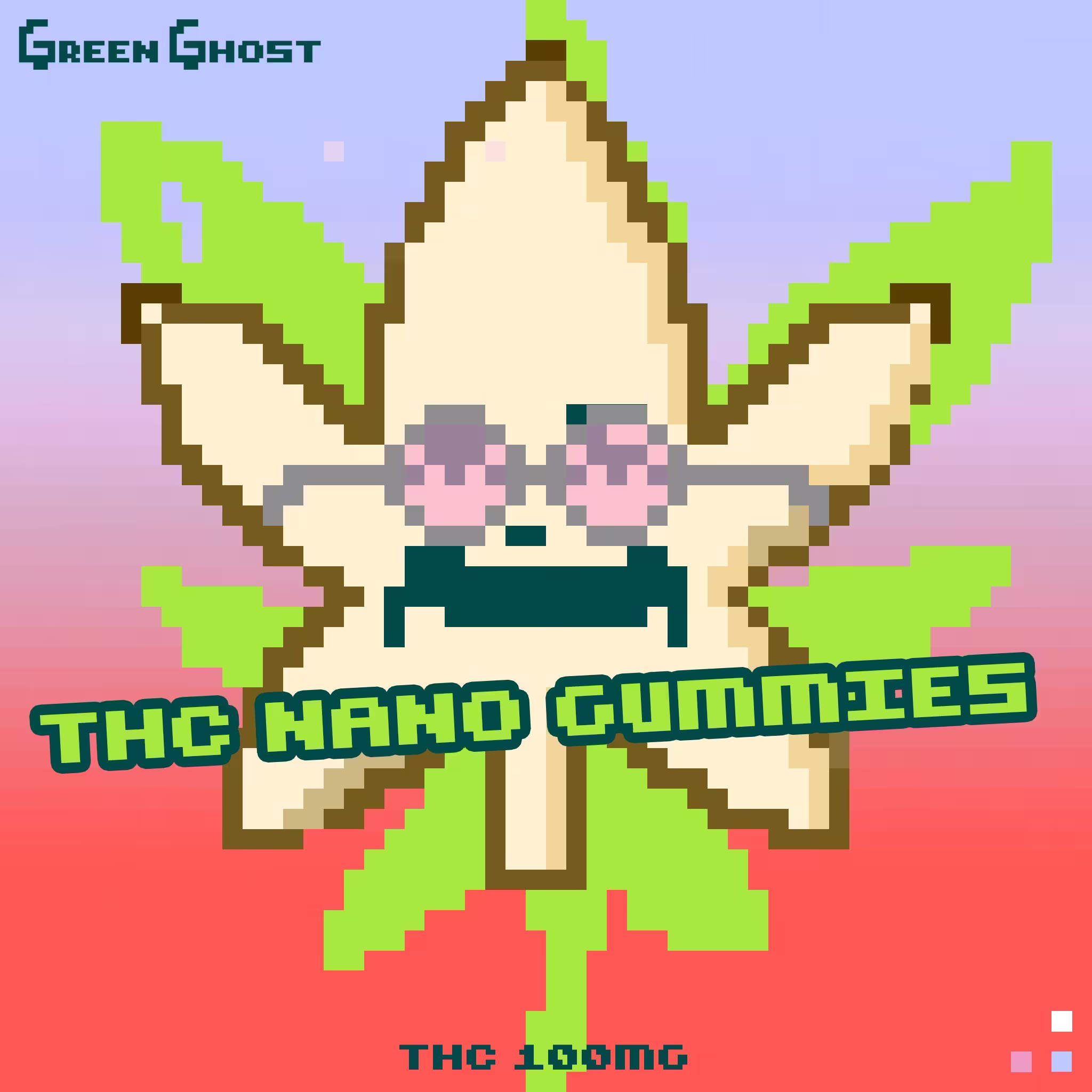THC Nano Gummies 1