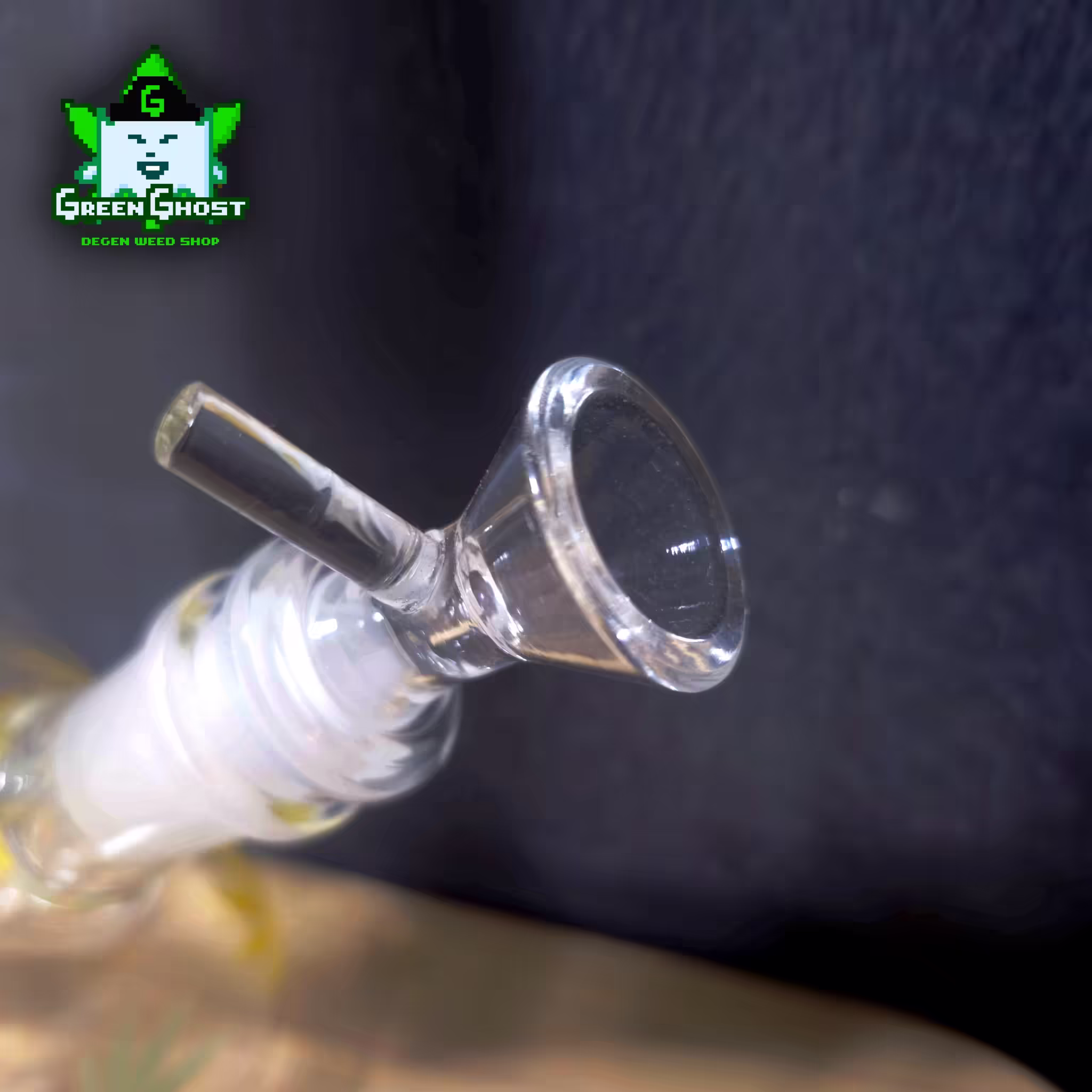 Glass Ice Bong 2
