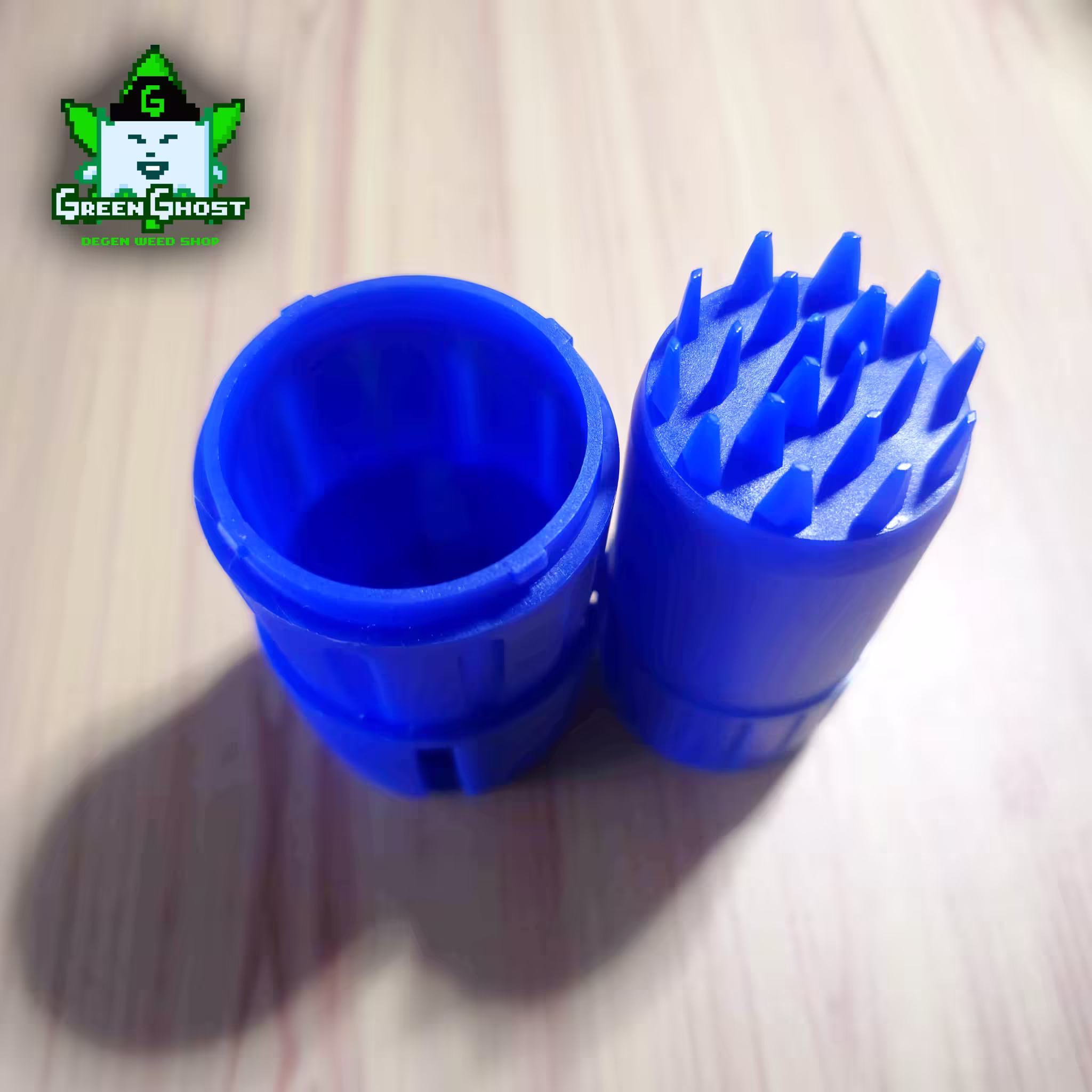 Grinder with loader 2