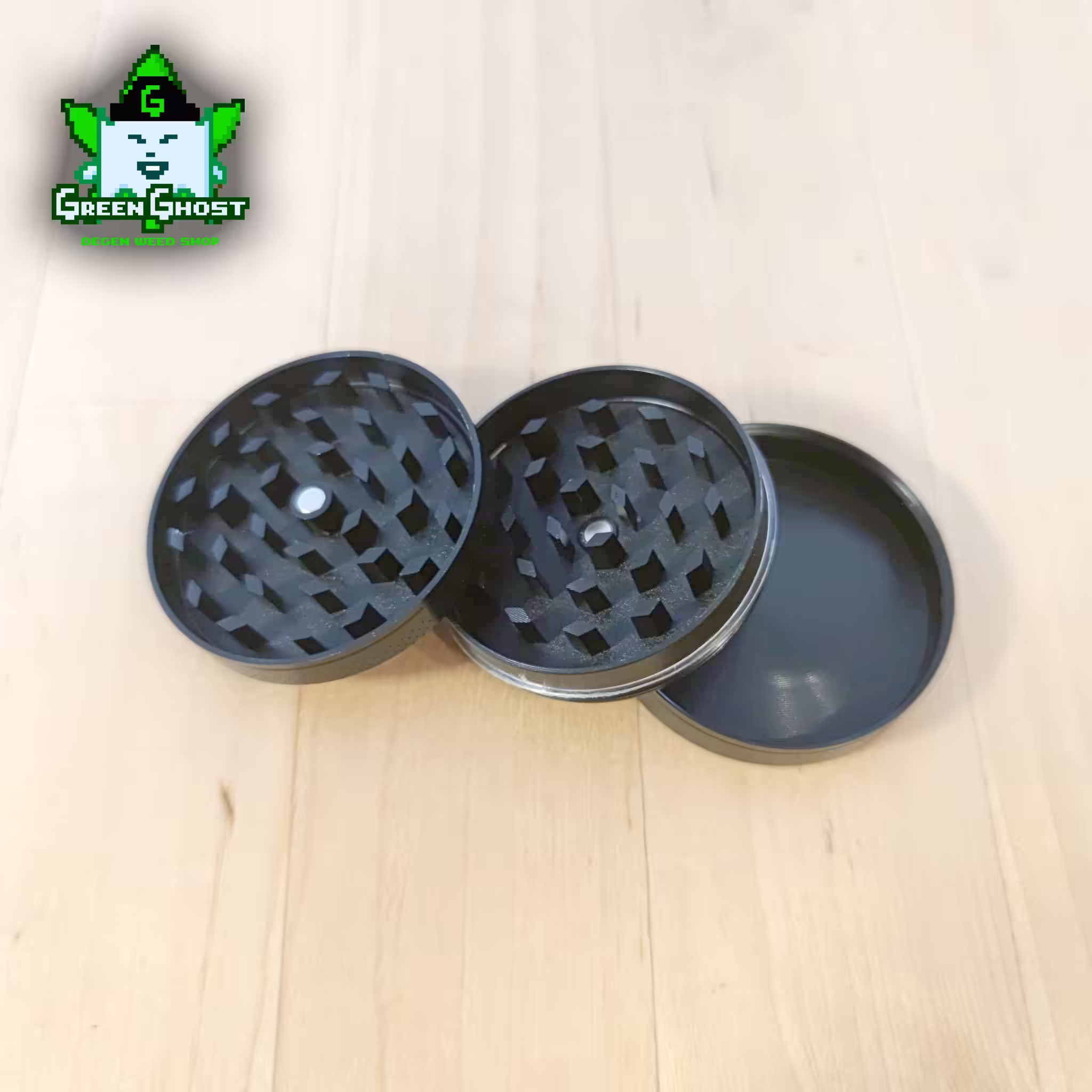 Metal Grinder 2 layer 2