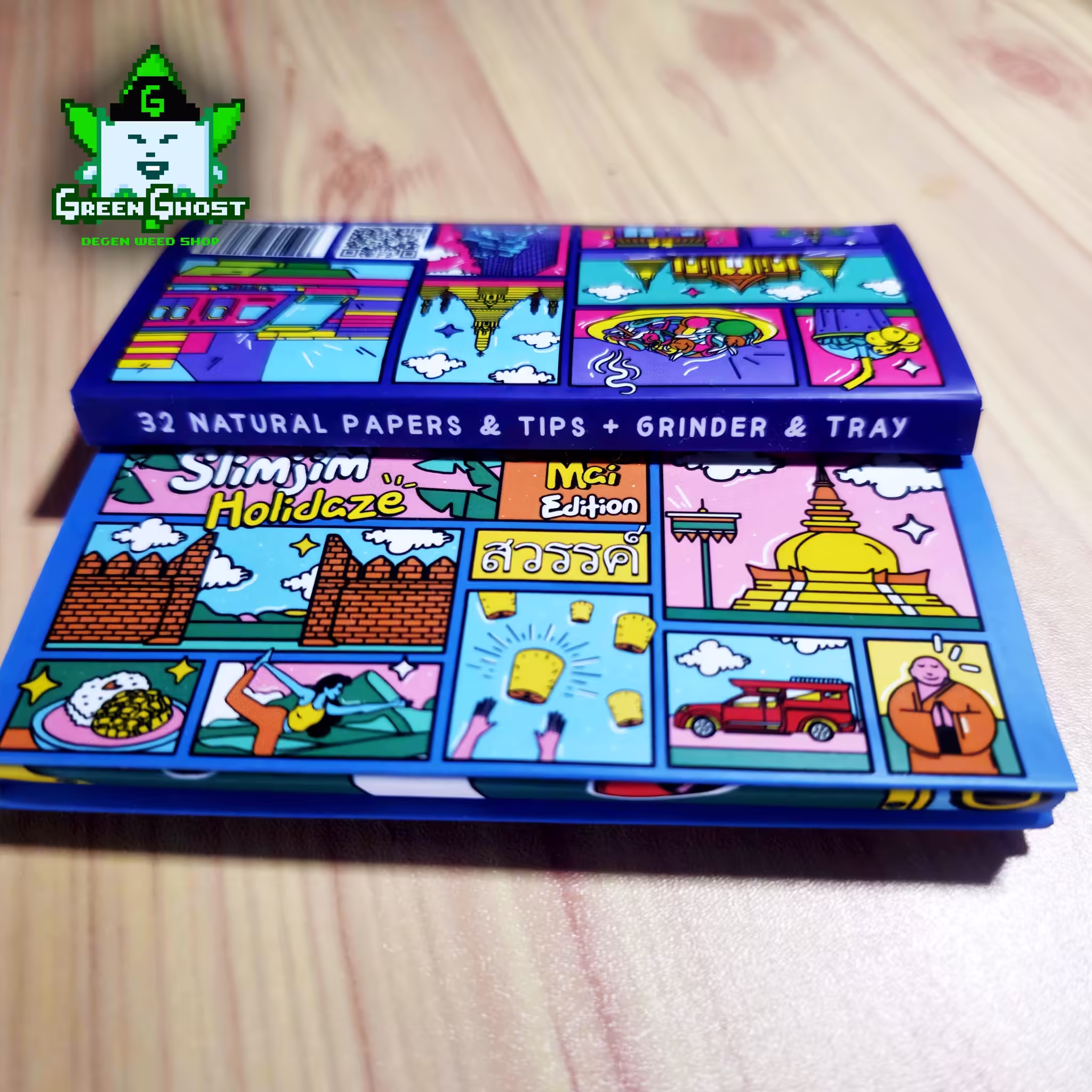 SlimJim Rolling Papers - all in 1 1