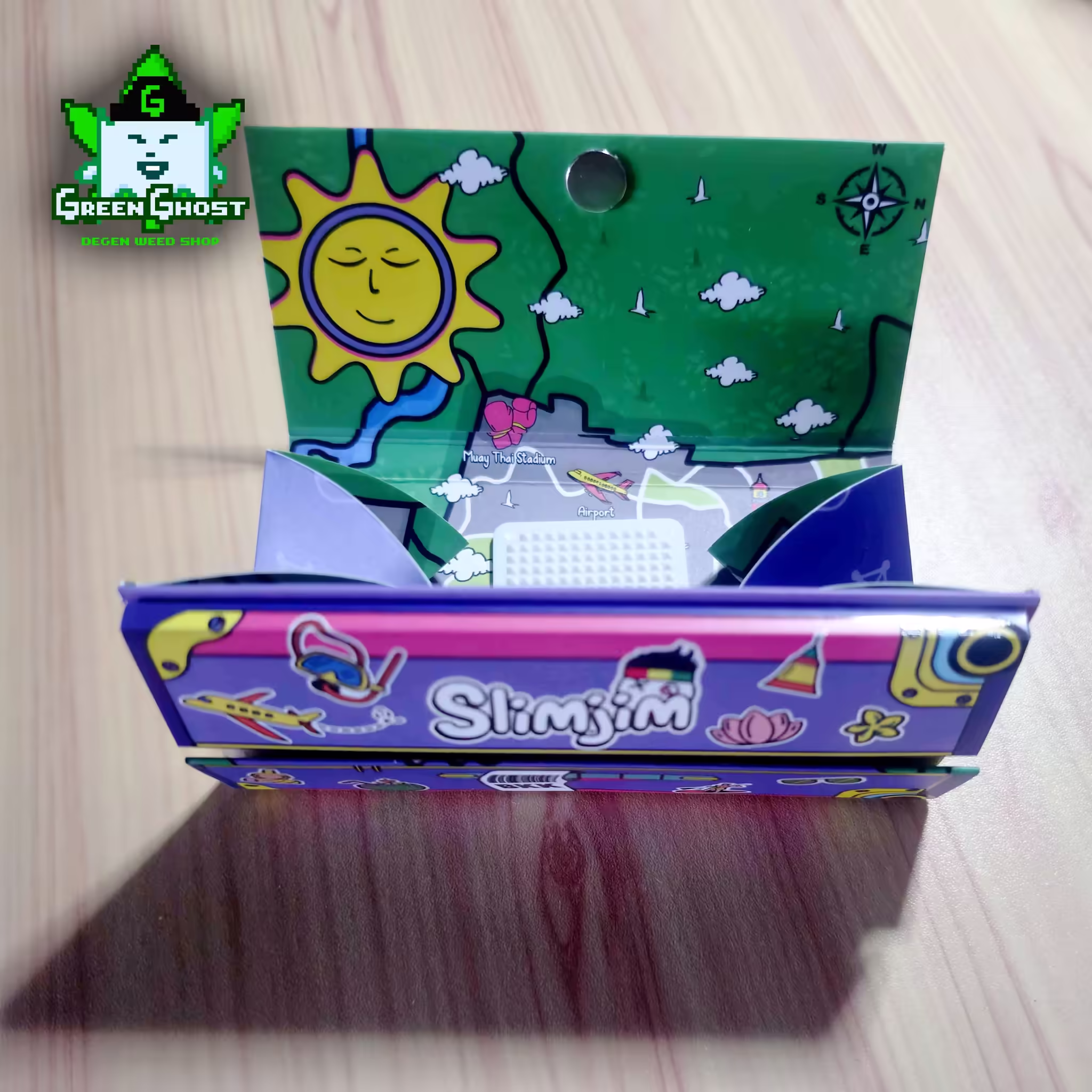 SlimJim Rolling Papers - all in 1 2