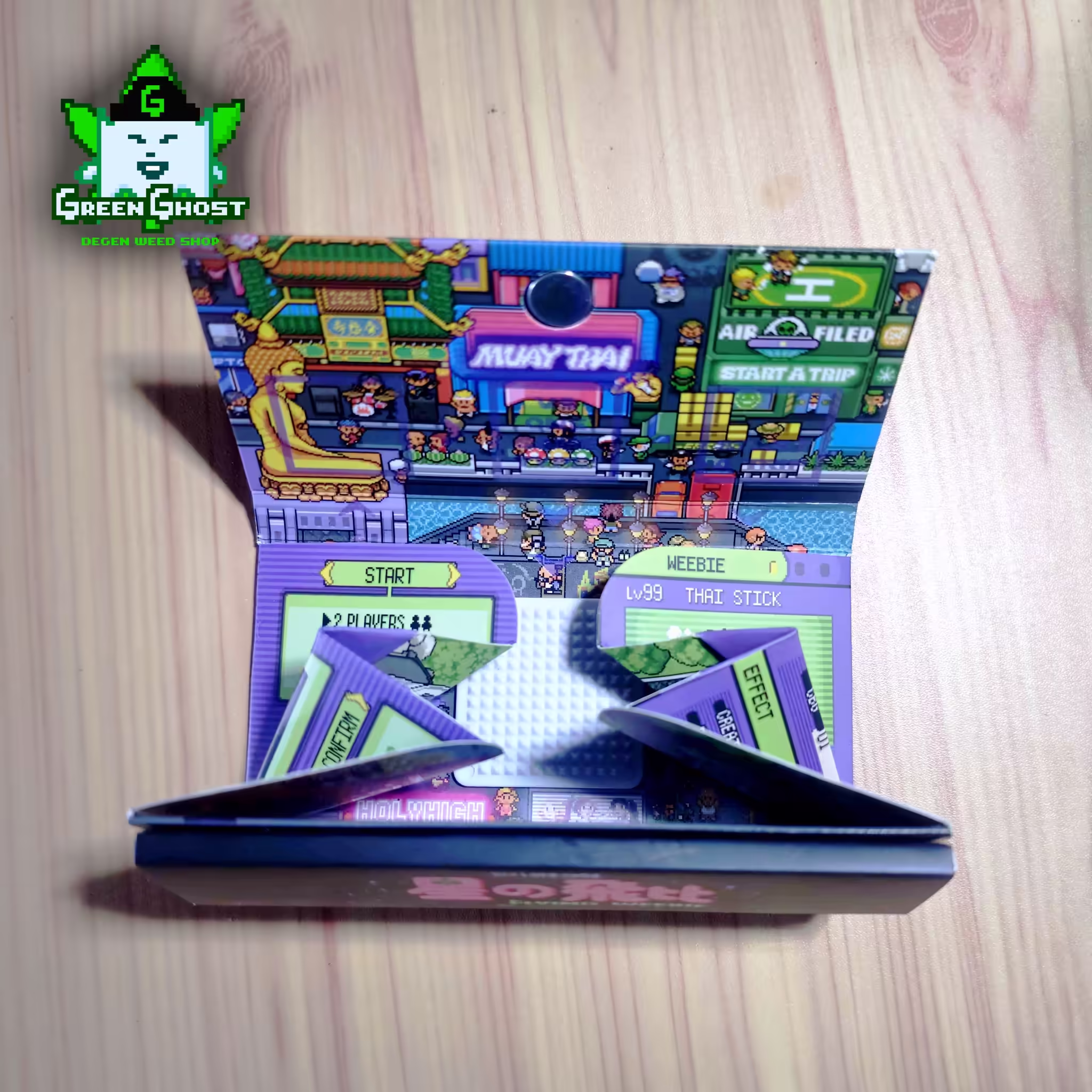 Wizman Rolling Papers - all in 1 1