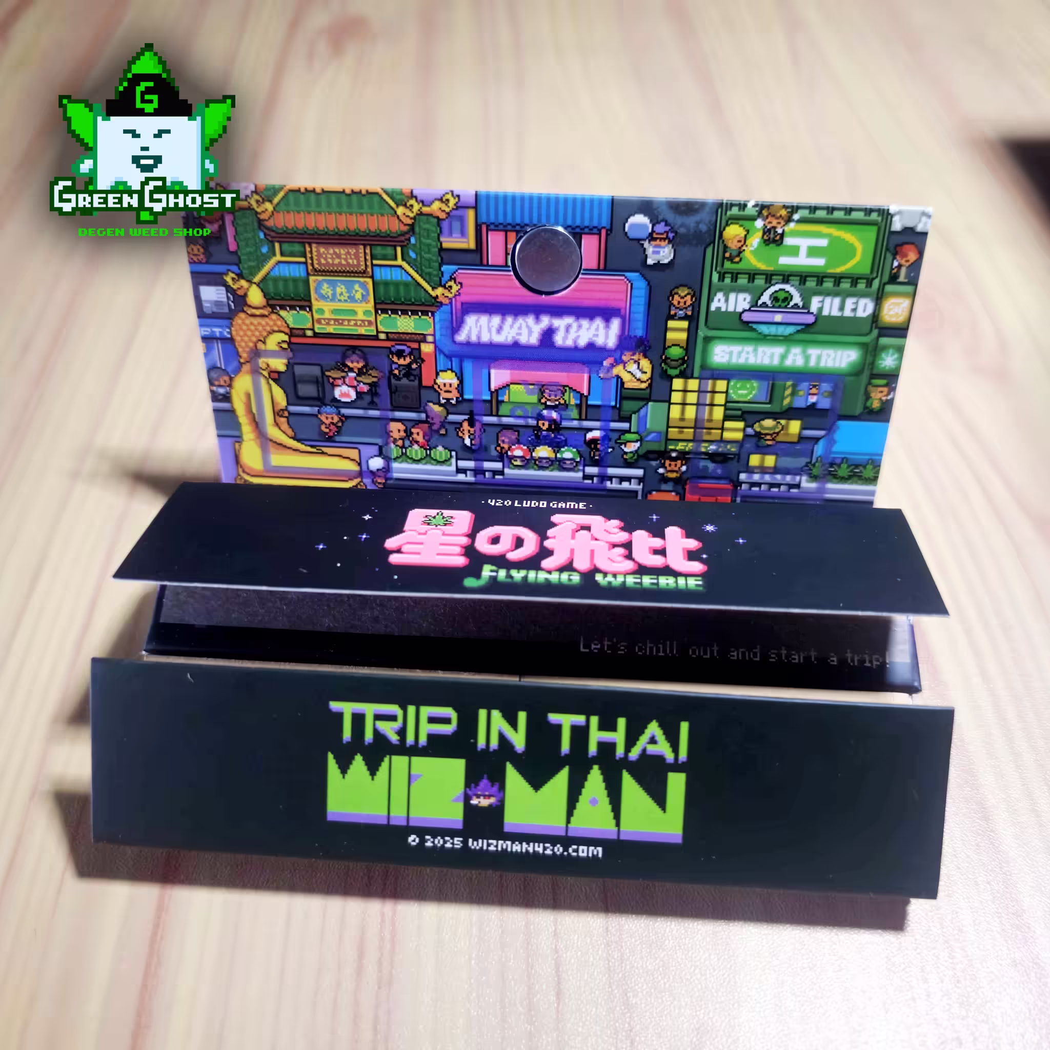 Wizman Rolling Papers - all in 1 2
