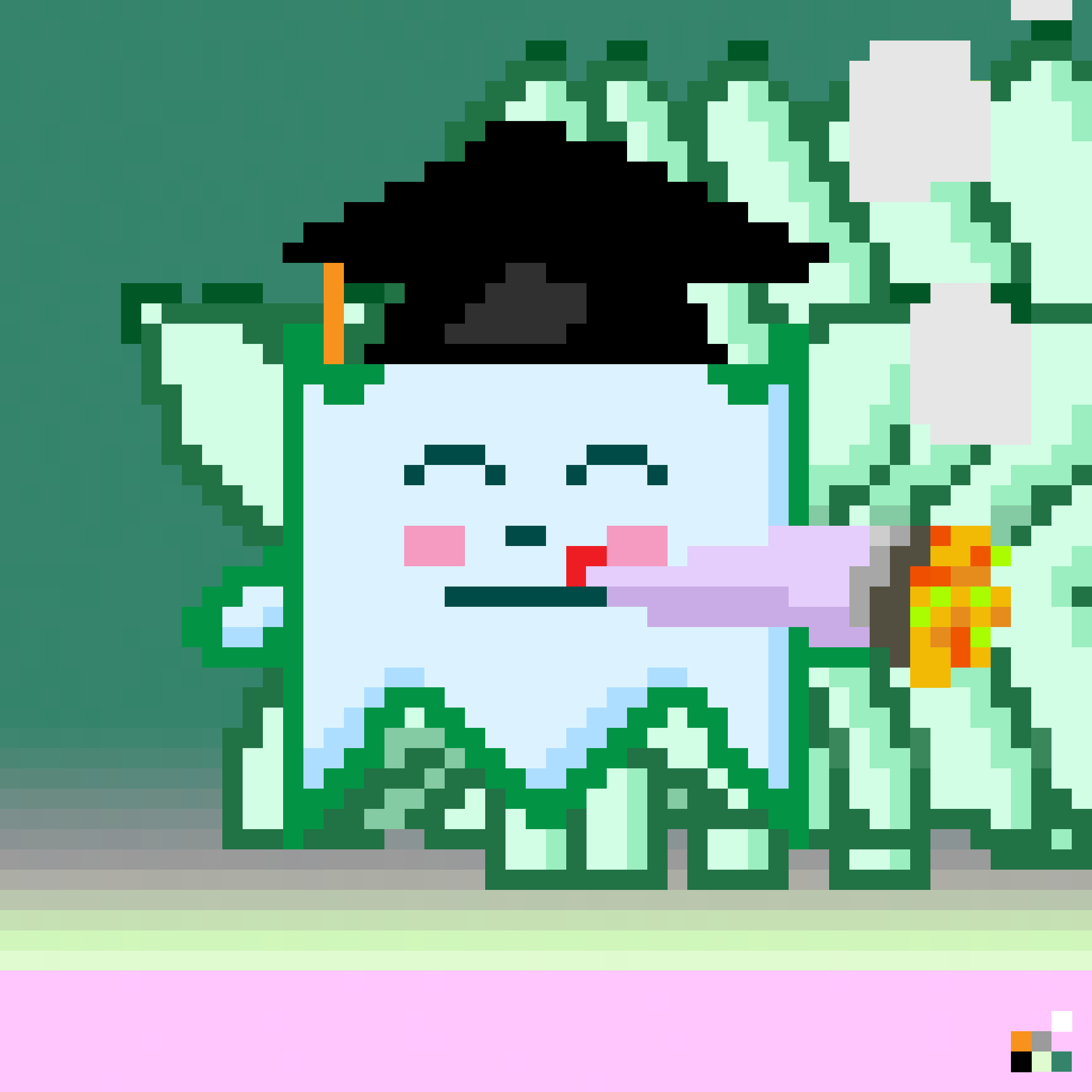 Green Ghost Degen 108