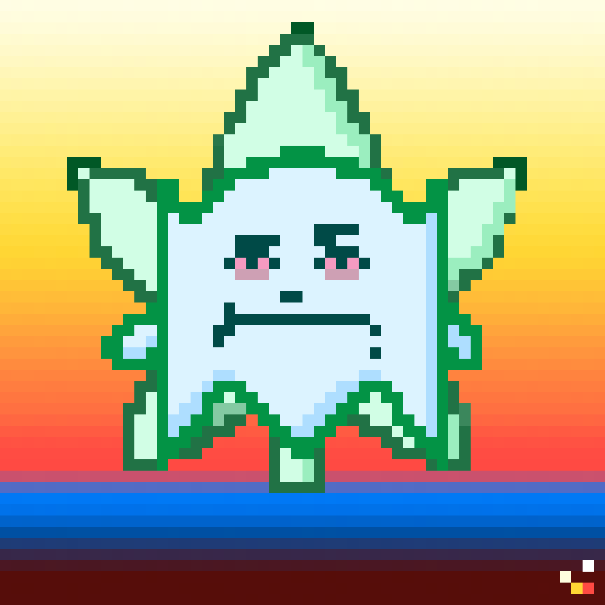 Green Ghost Degen 116