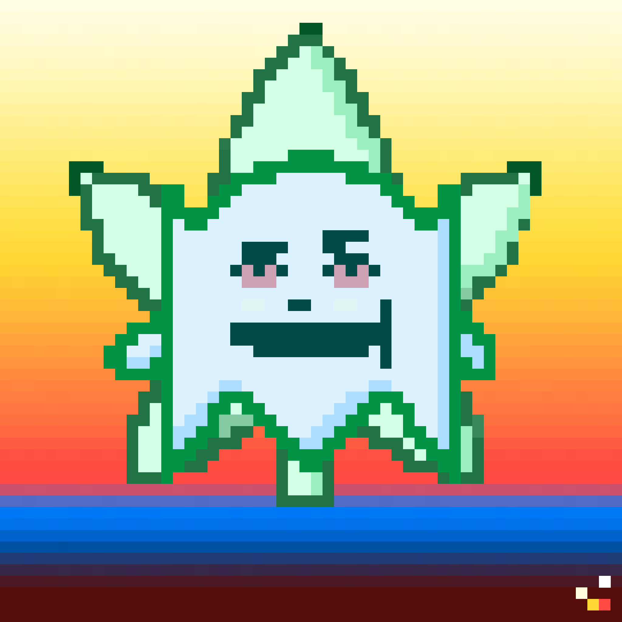 Green Ghost Degen 119