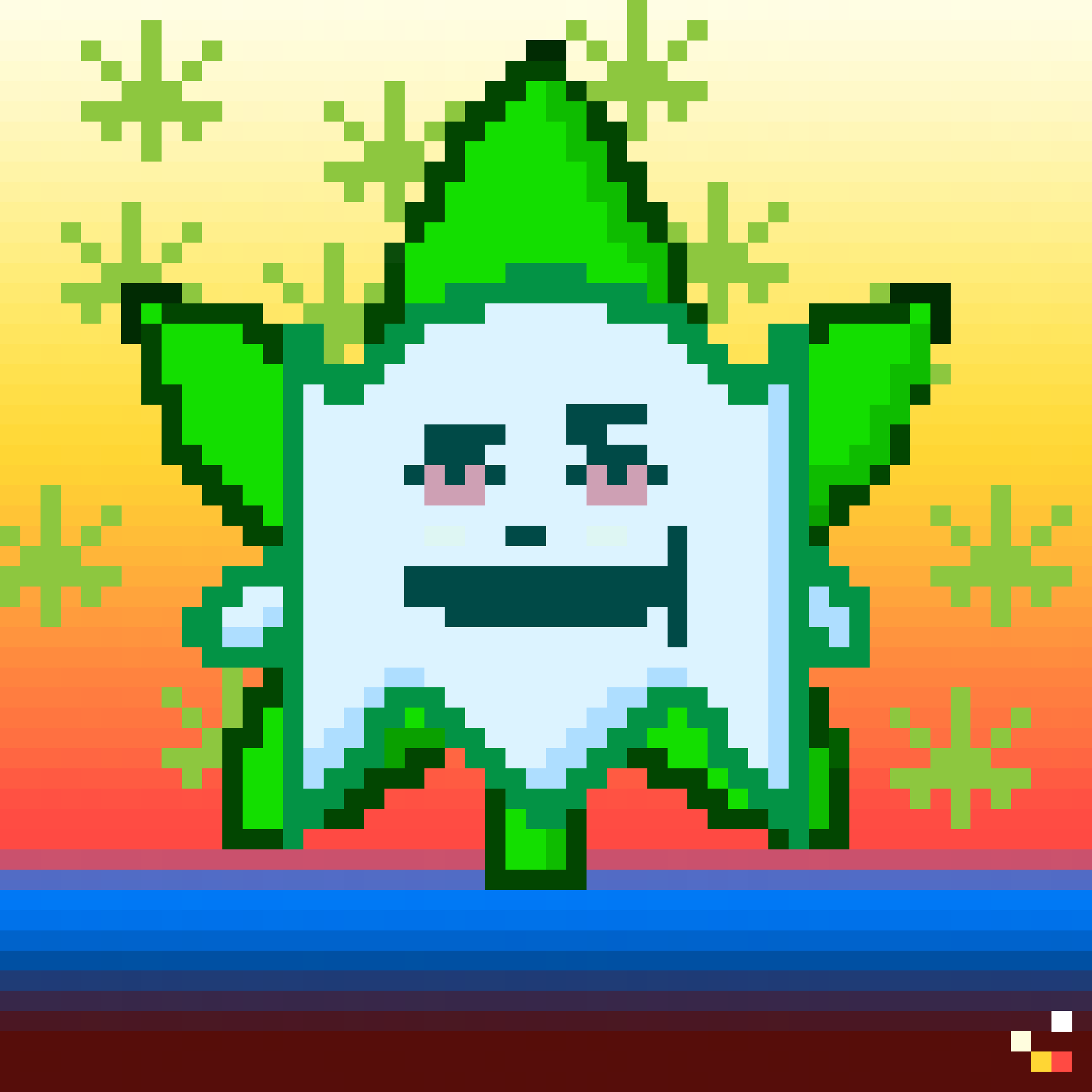 Green Ghost Degen 15