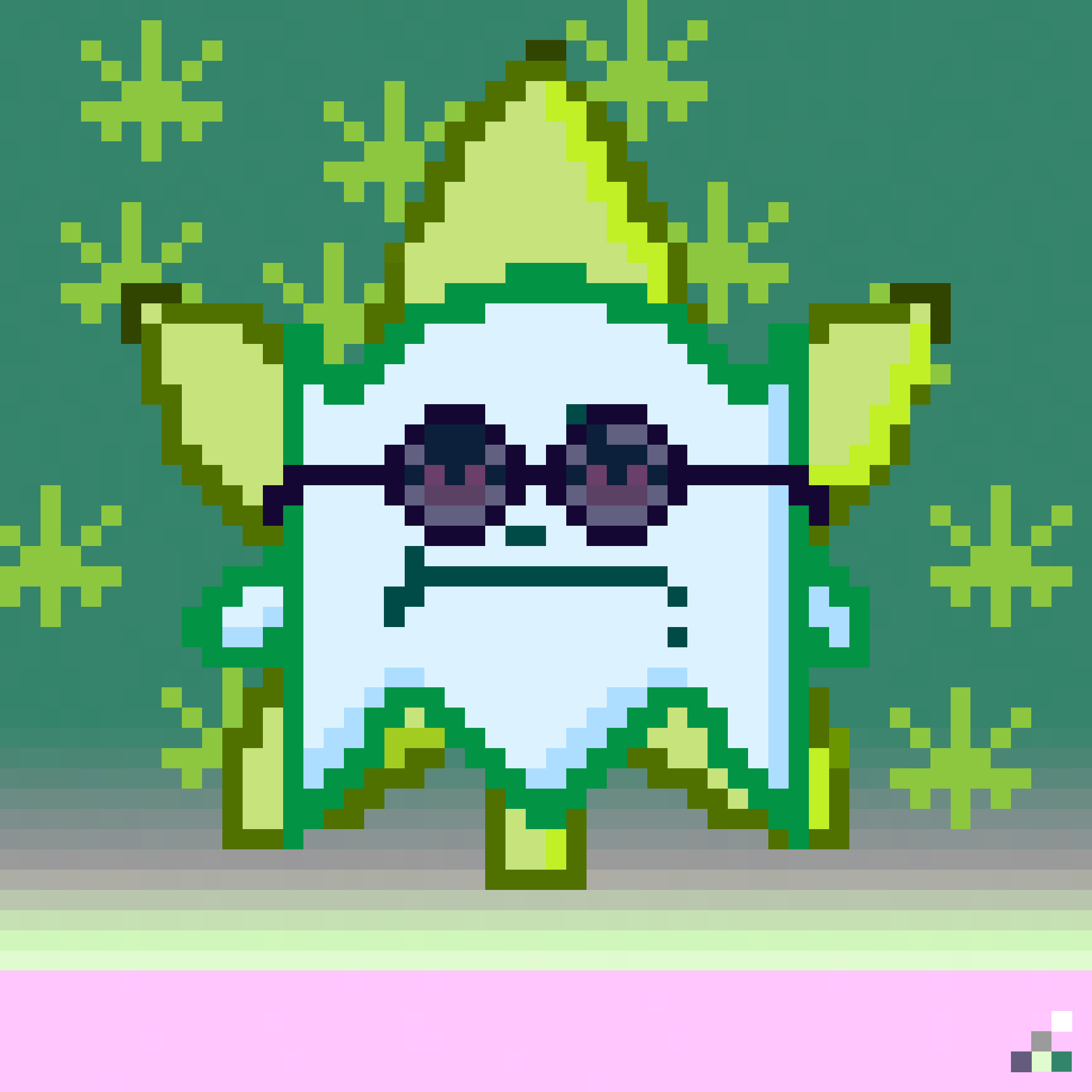 Green Ghost Degen 157