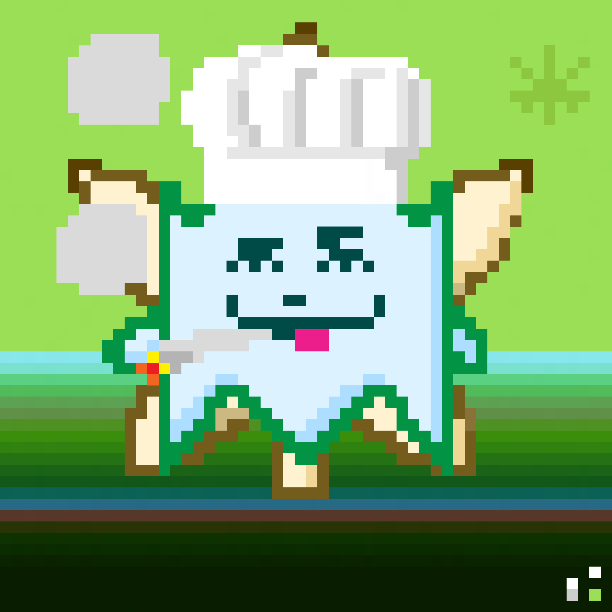 Green Ghost Degen 163