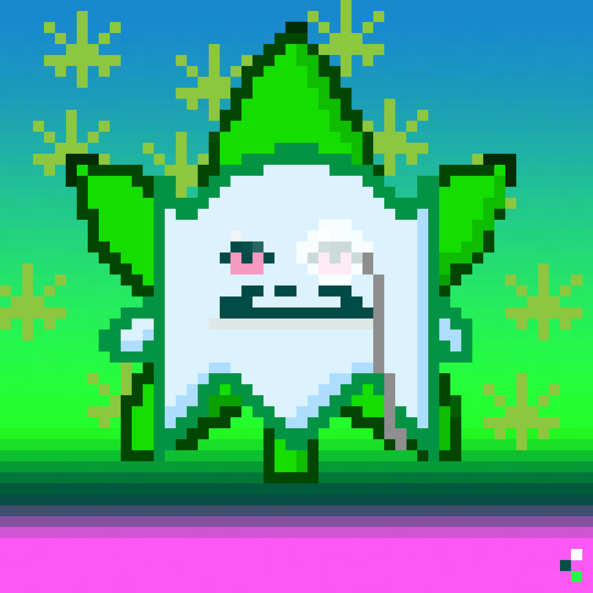 Green Ghost Degen 177