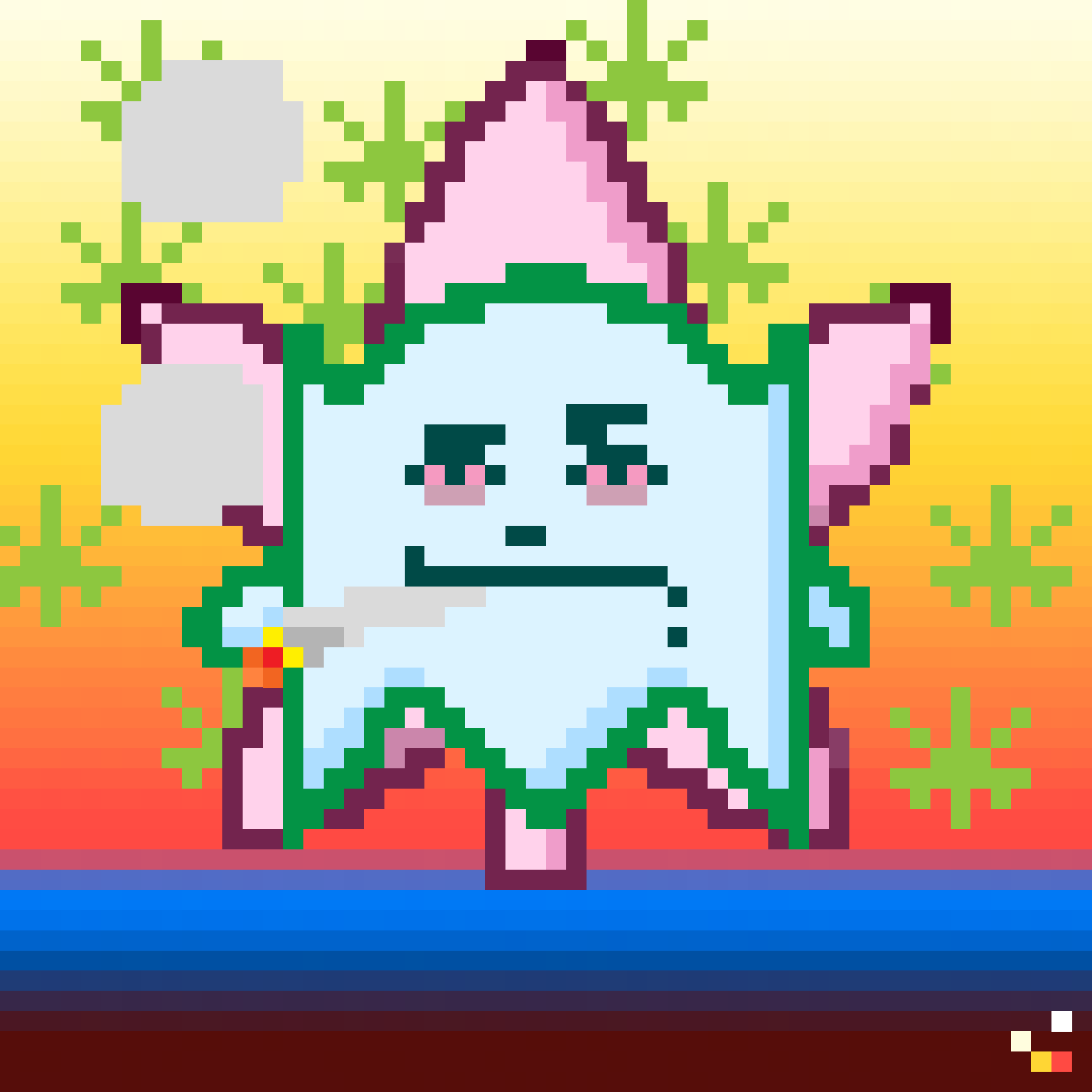 Green Ghost Degen 187