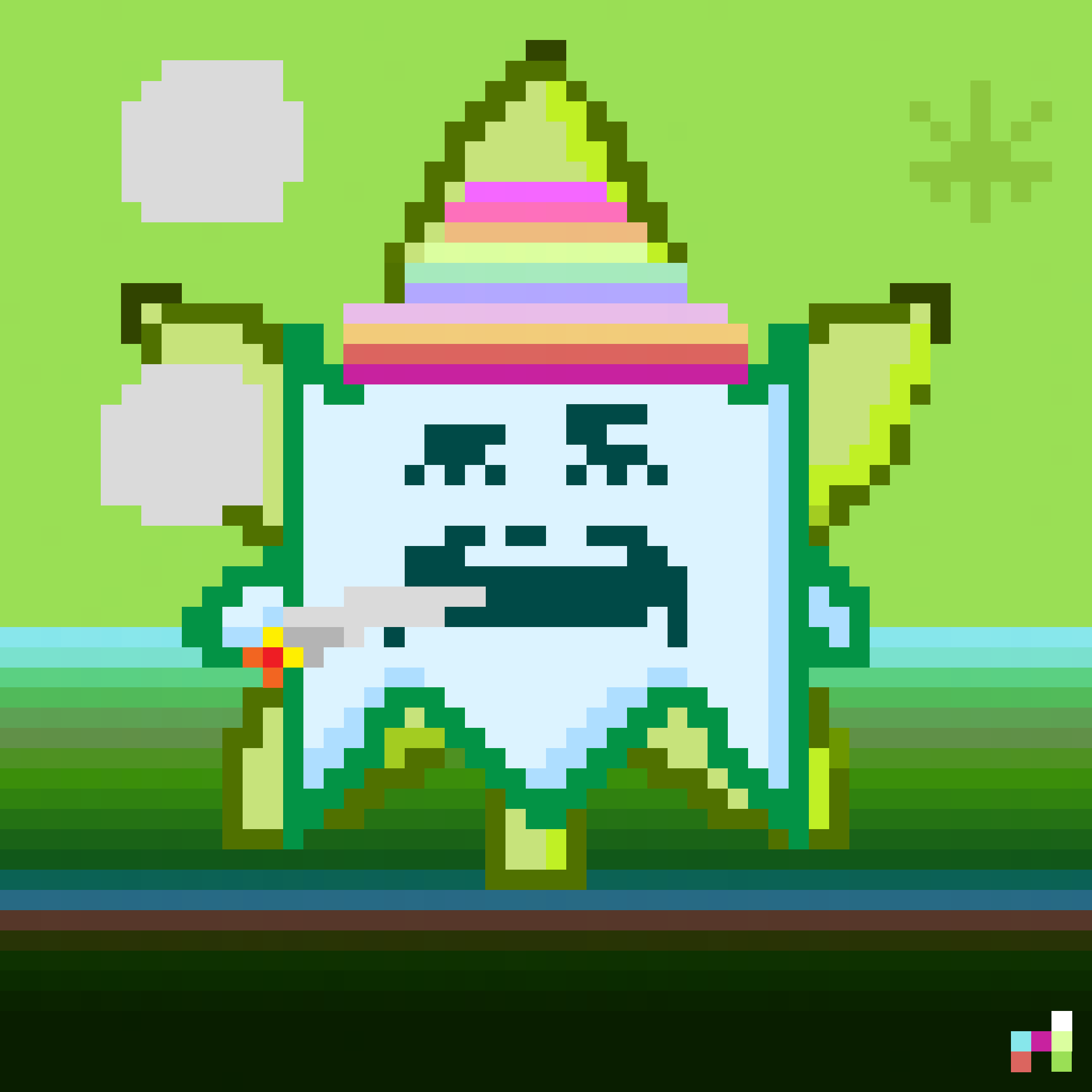 Green Ghost Degen 212