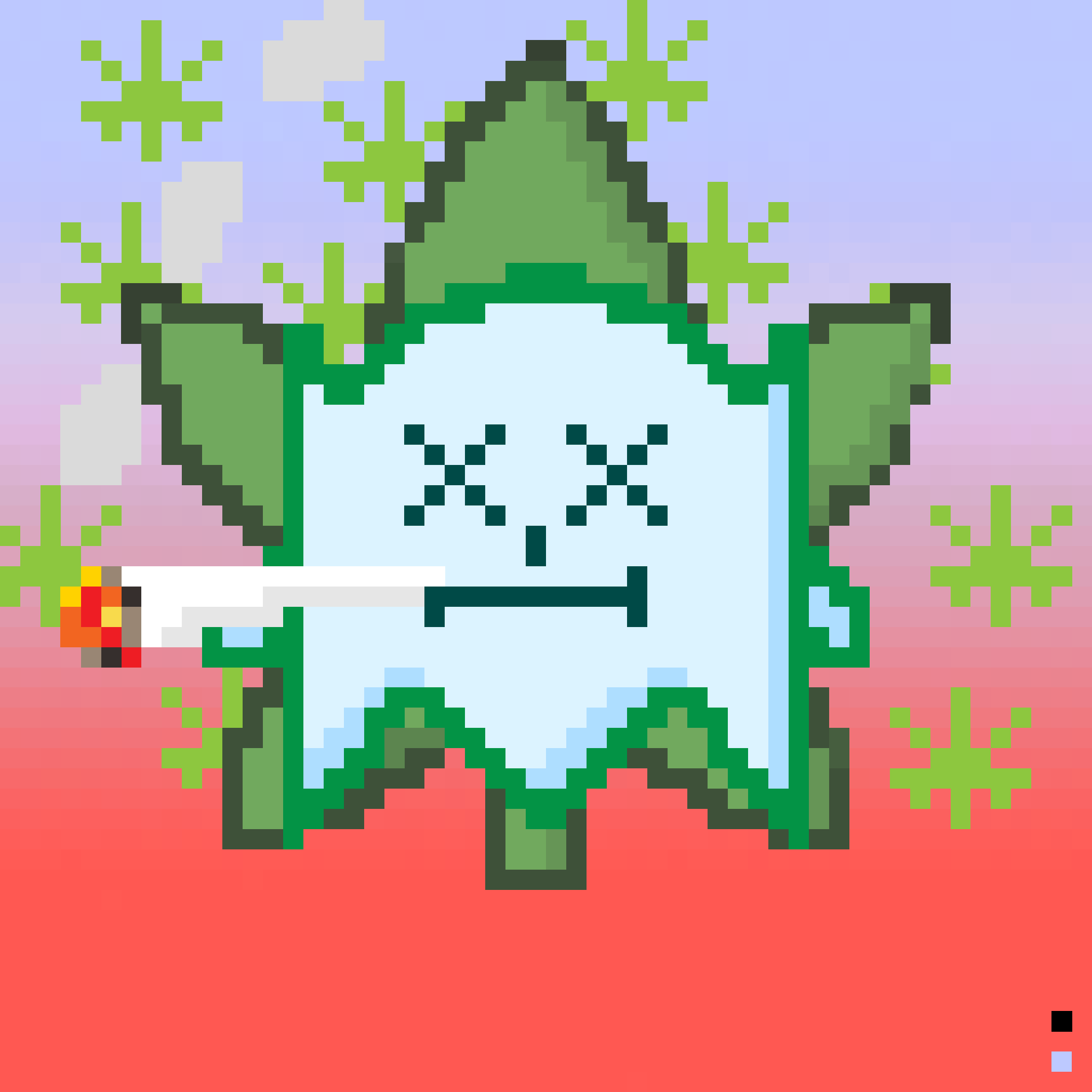 Green Ghost Degen 282