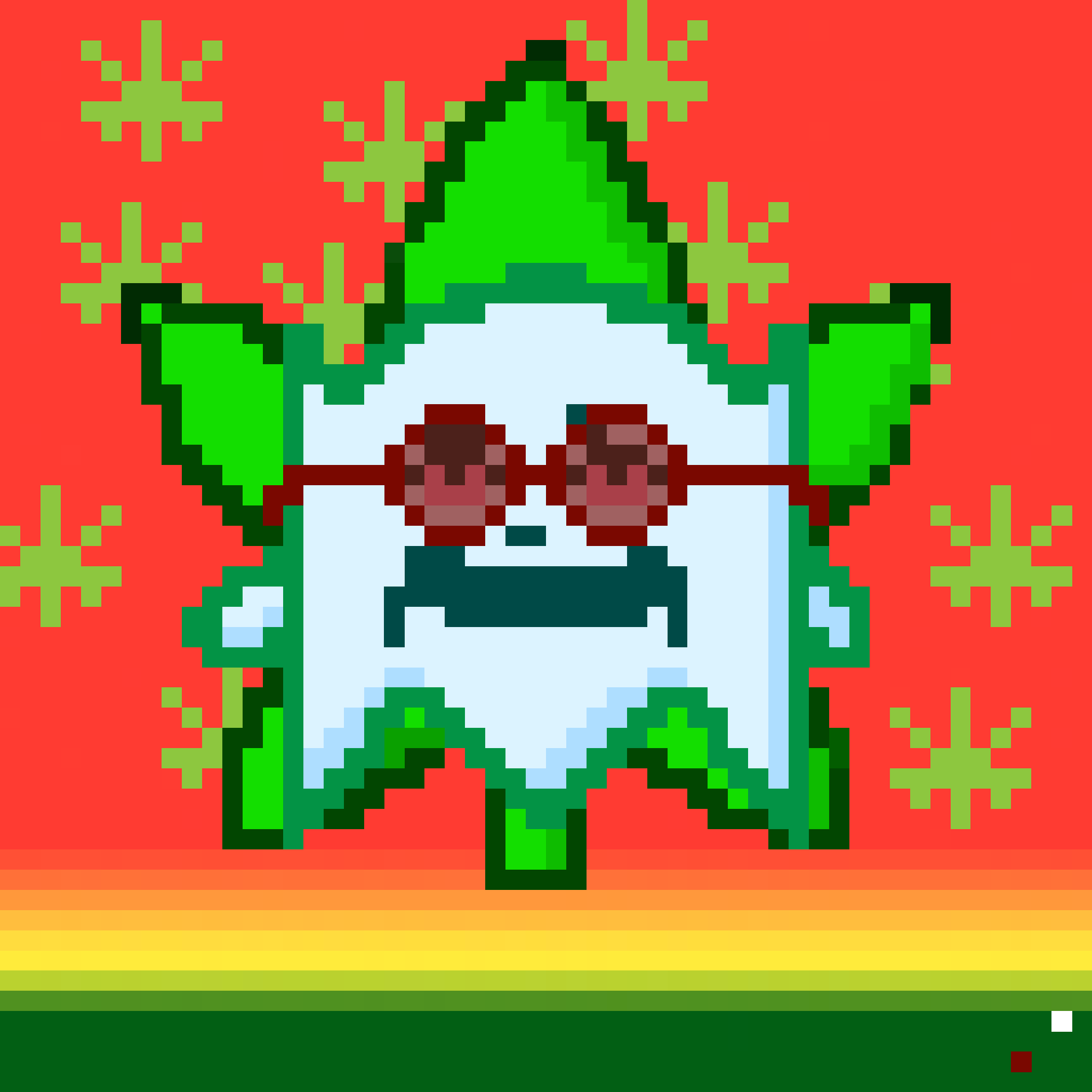 Green Ghost Degen 29