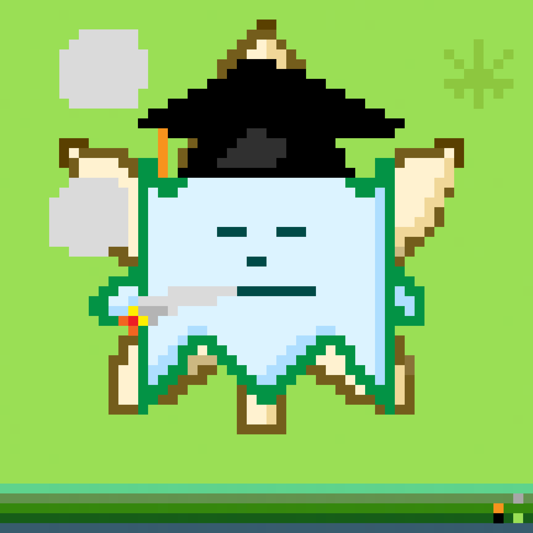 Green Ghost Degen 298