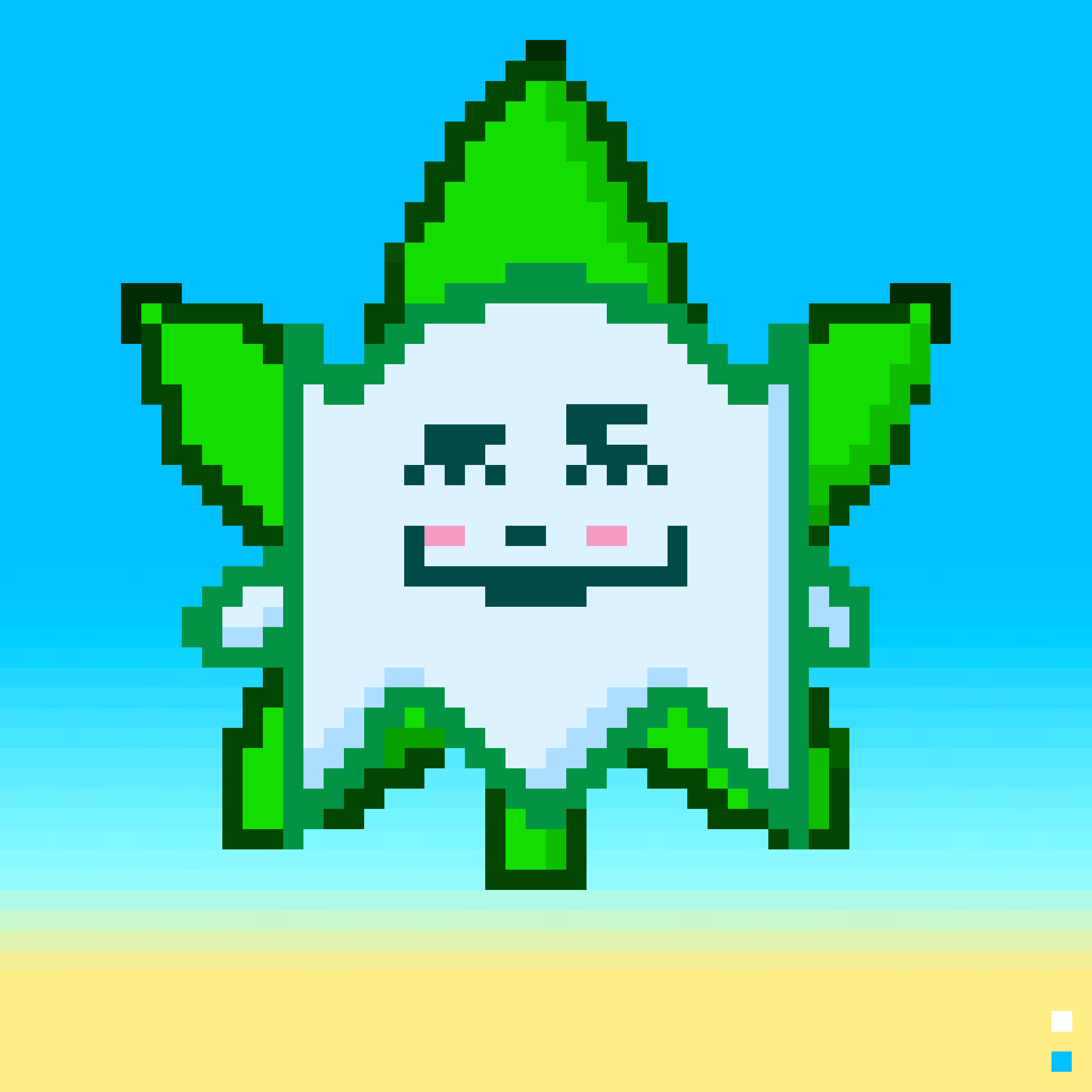 Green Ghost Degen 309