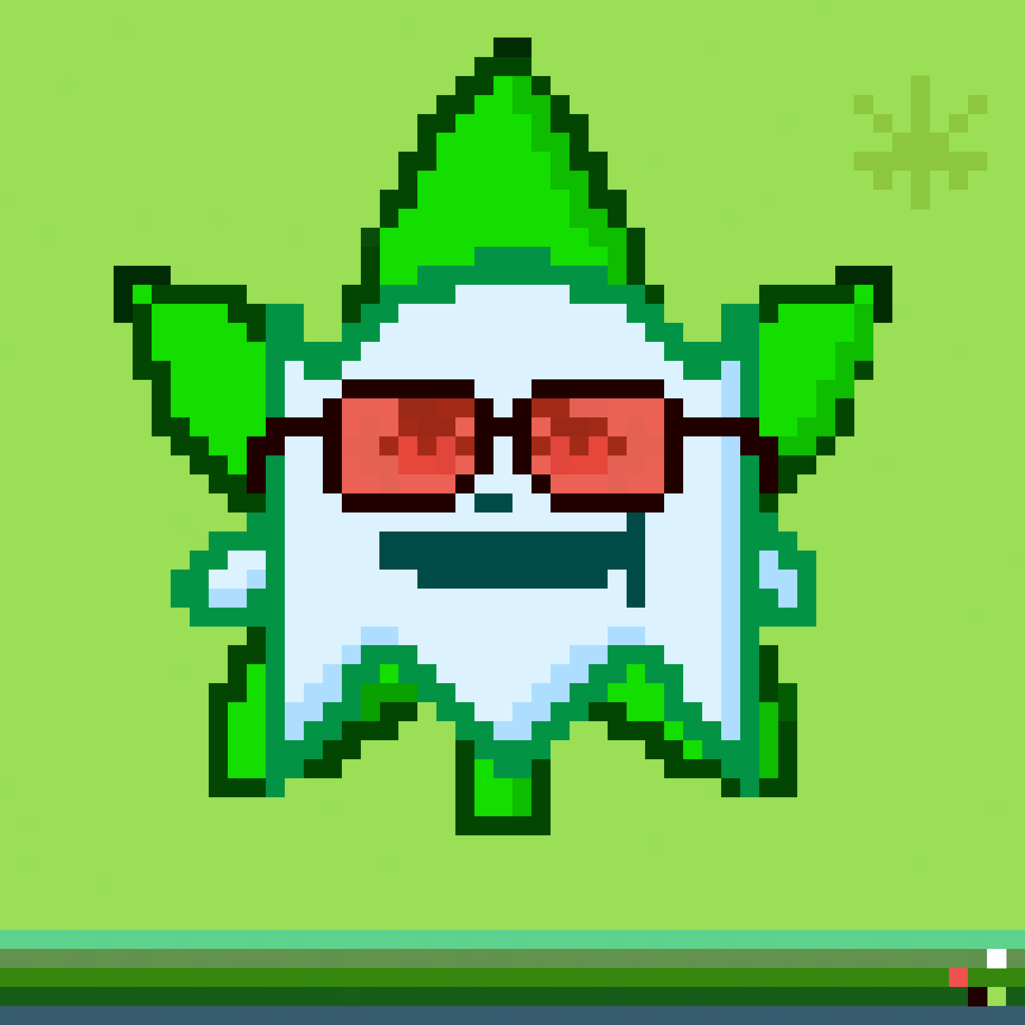 Green Ghost Degen 321