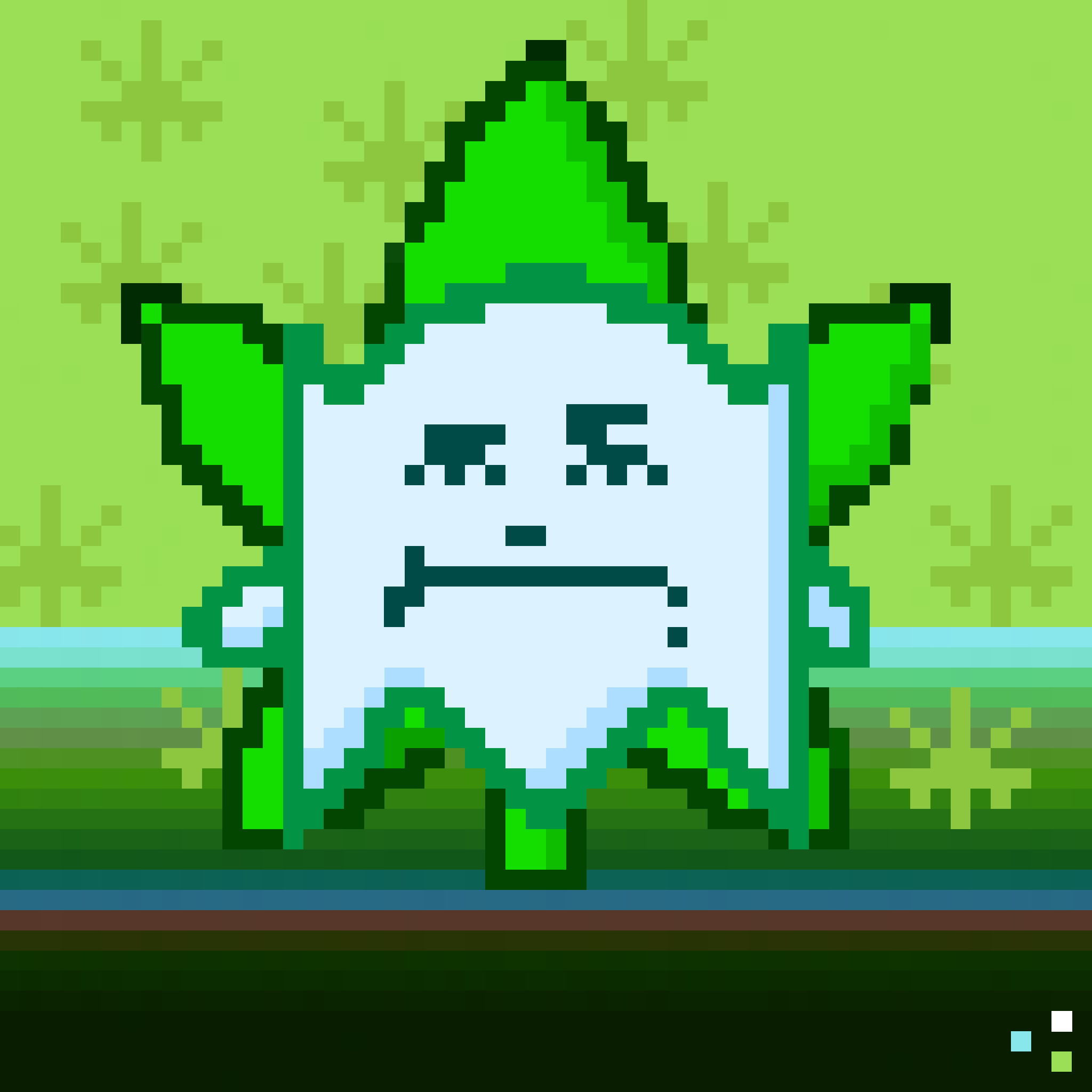 Green Ghost Degen 337