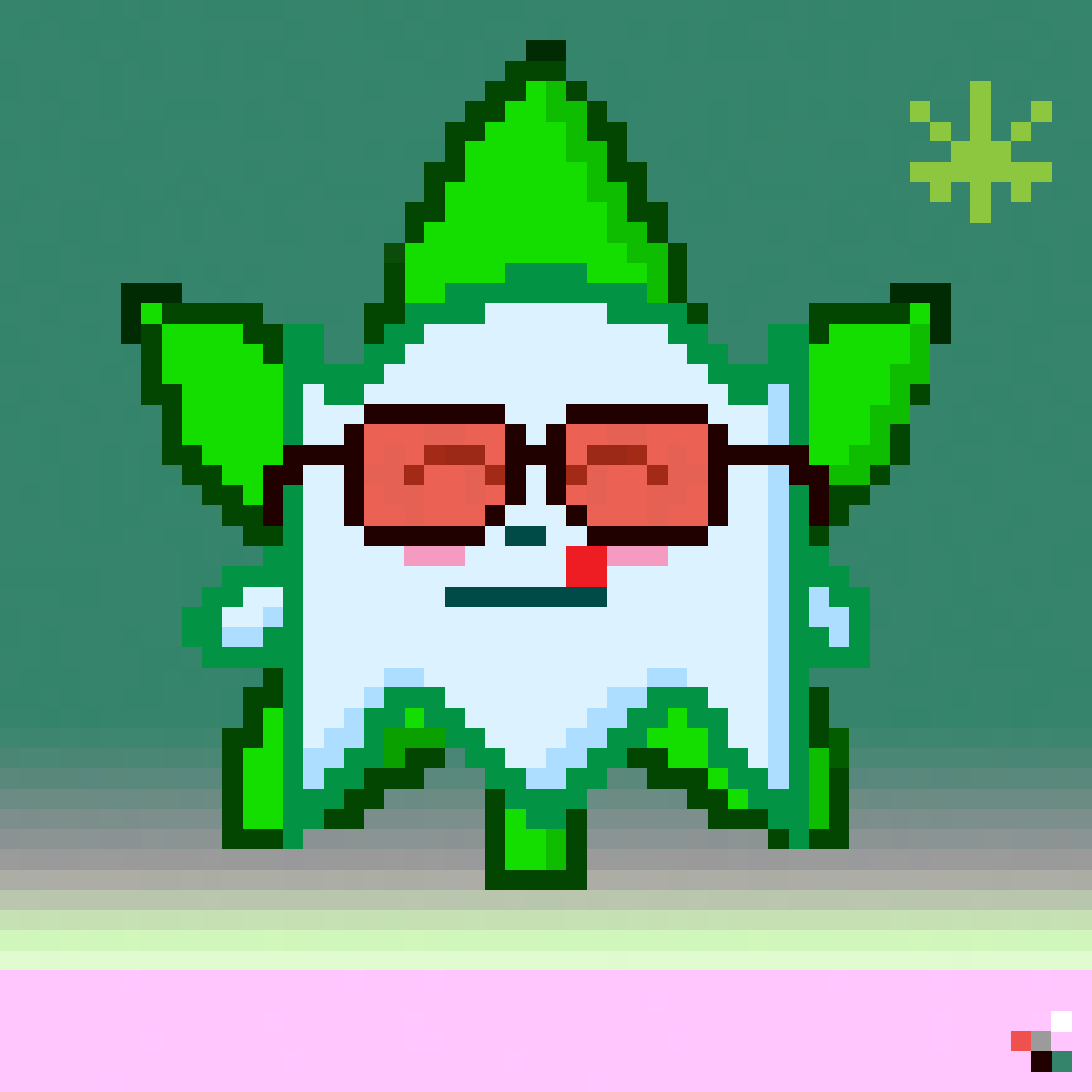 Green Ghost Degen 35