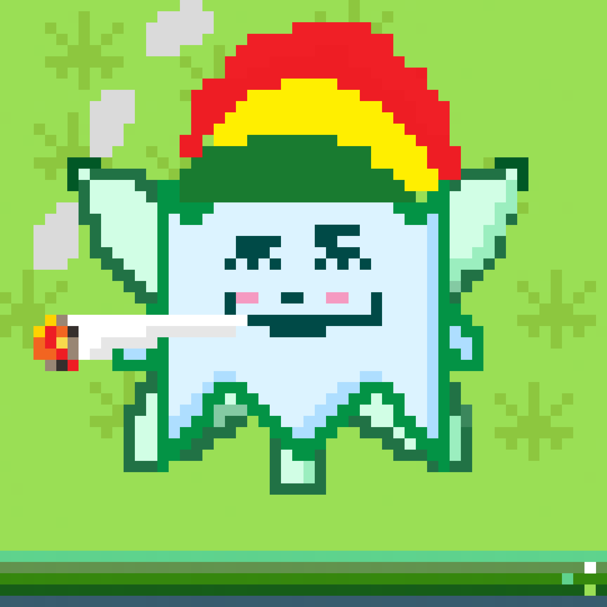 Green Ghost Degen 365