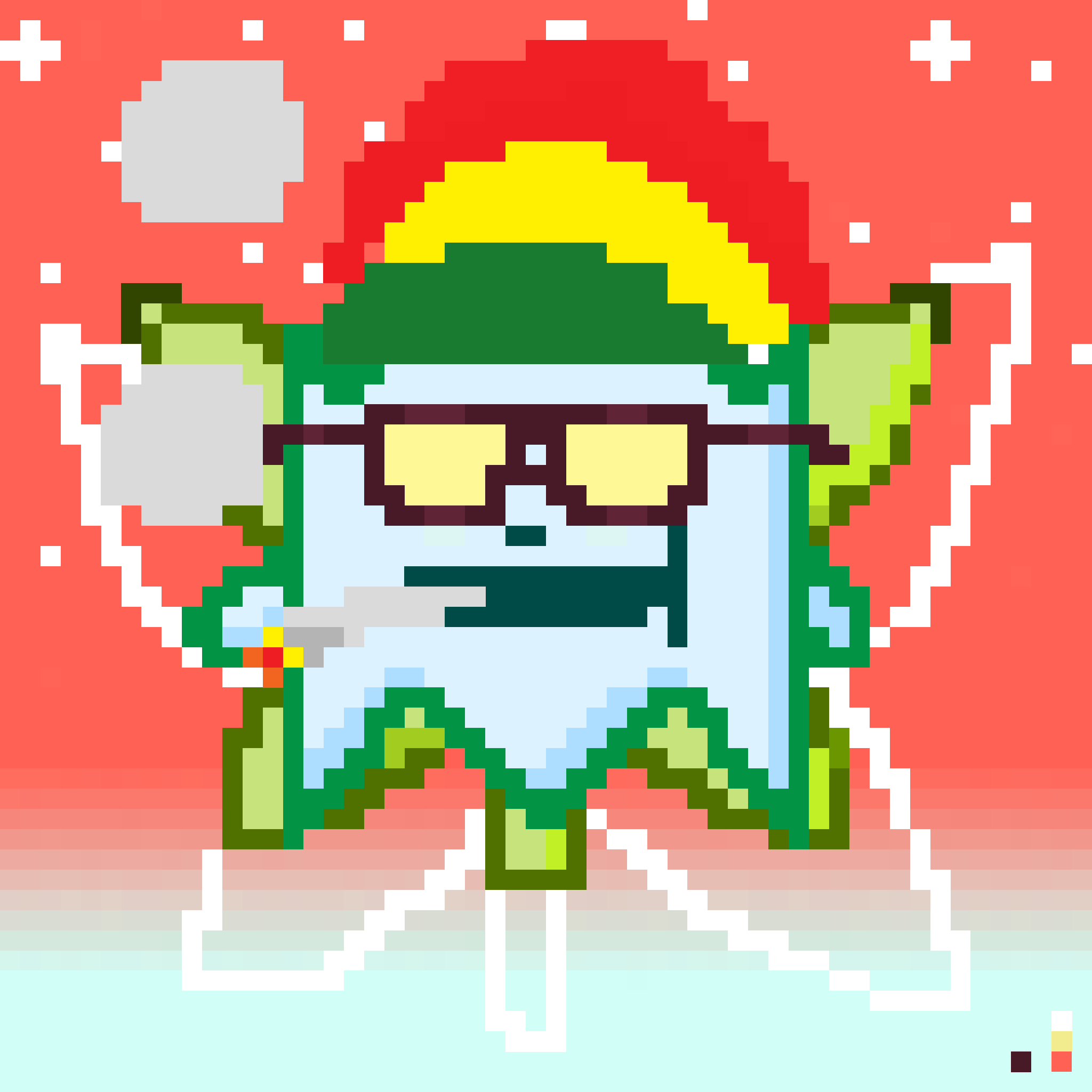 Green Ghost Degen 376