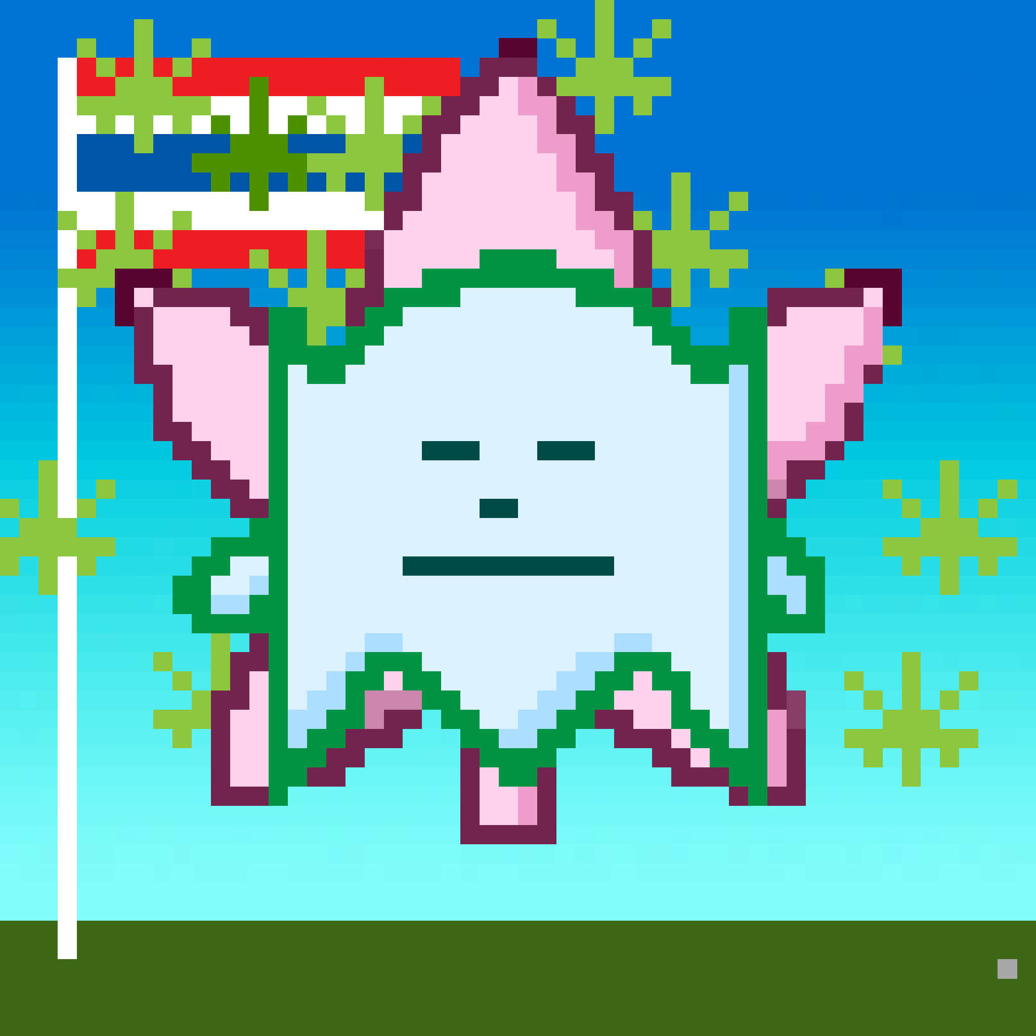 Green Ghost Degen 38