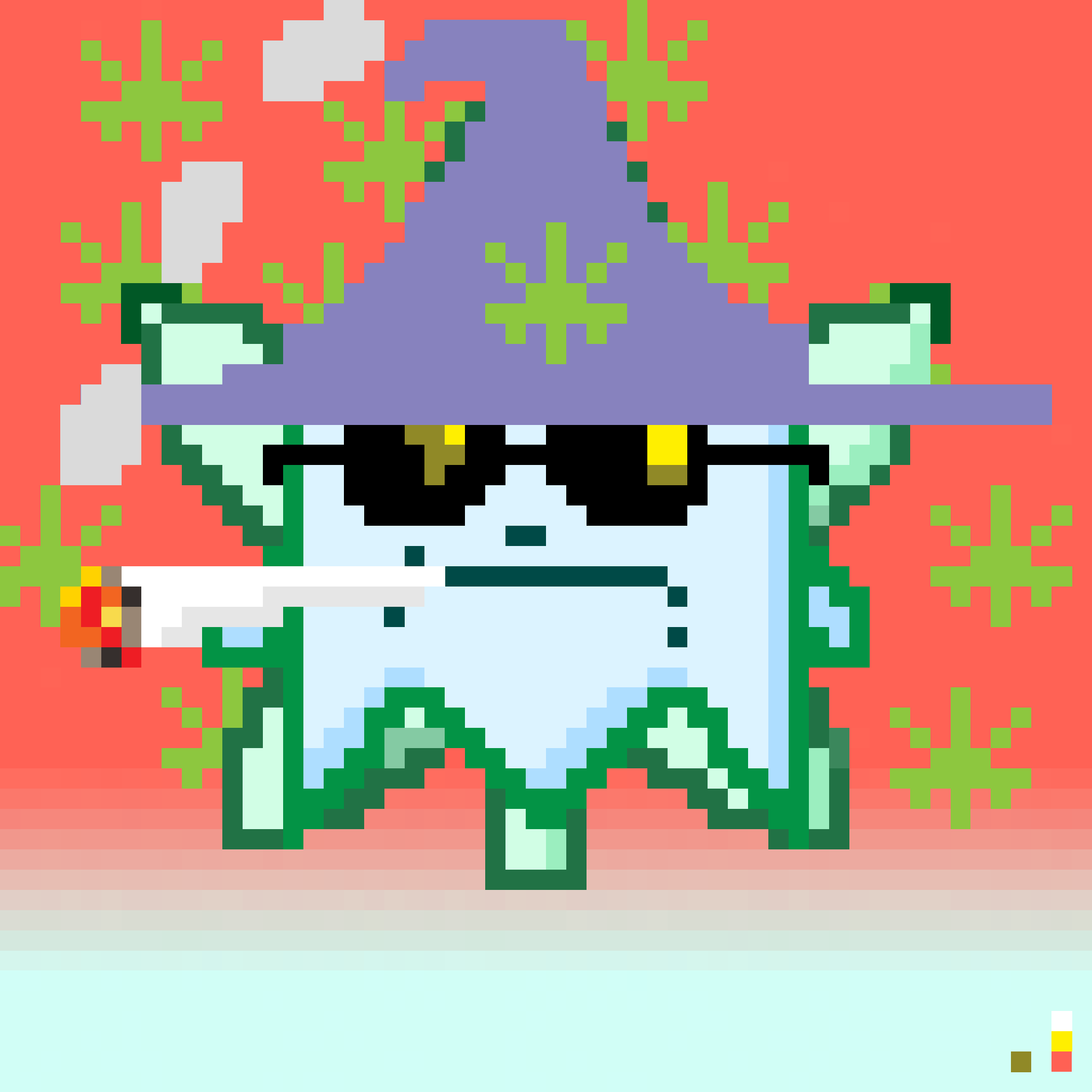 Green Ghost Degen 403