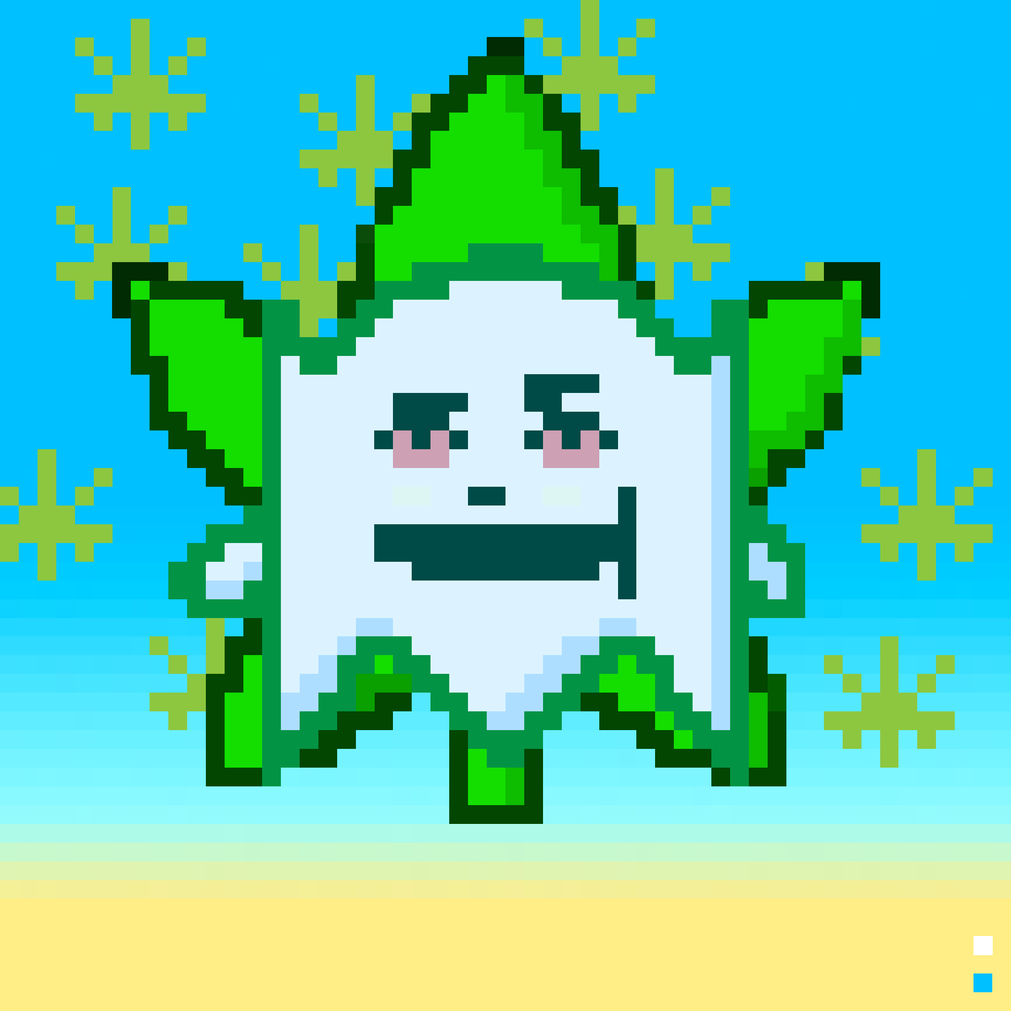 Green Ghost Degen 41