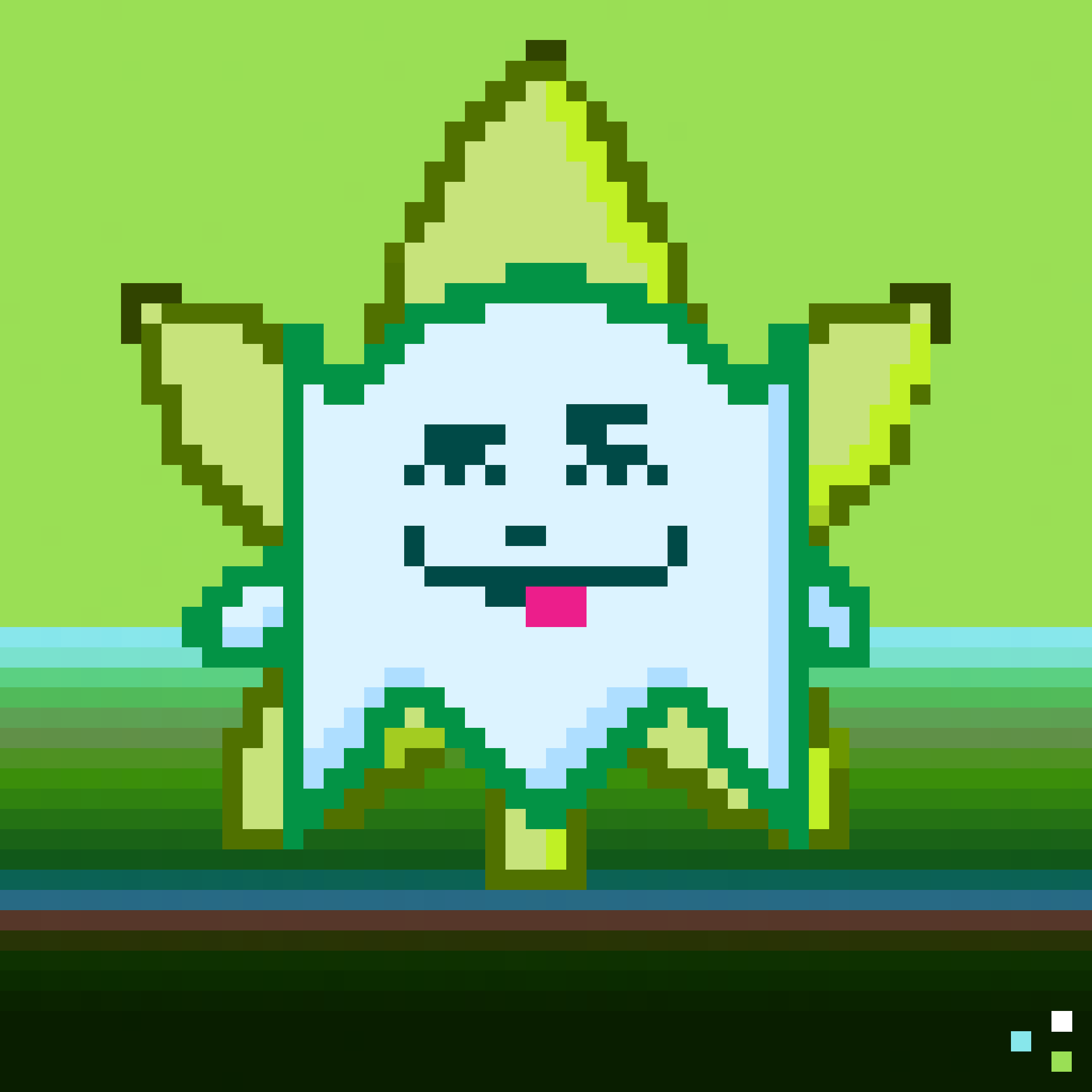 Green Ghost Degen 413