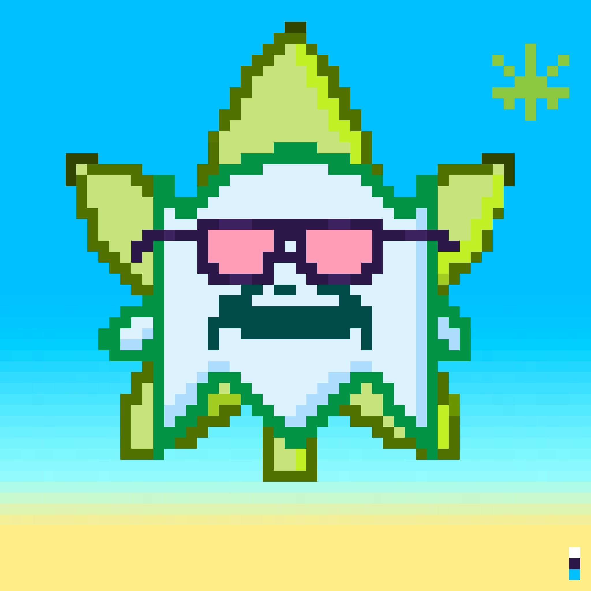 Green Ghost Degen 42