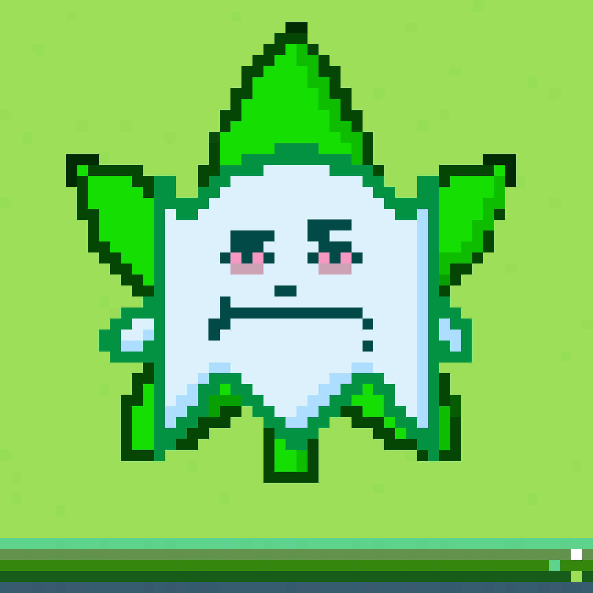 Green Ghost Degen 45